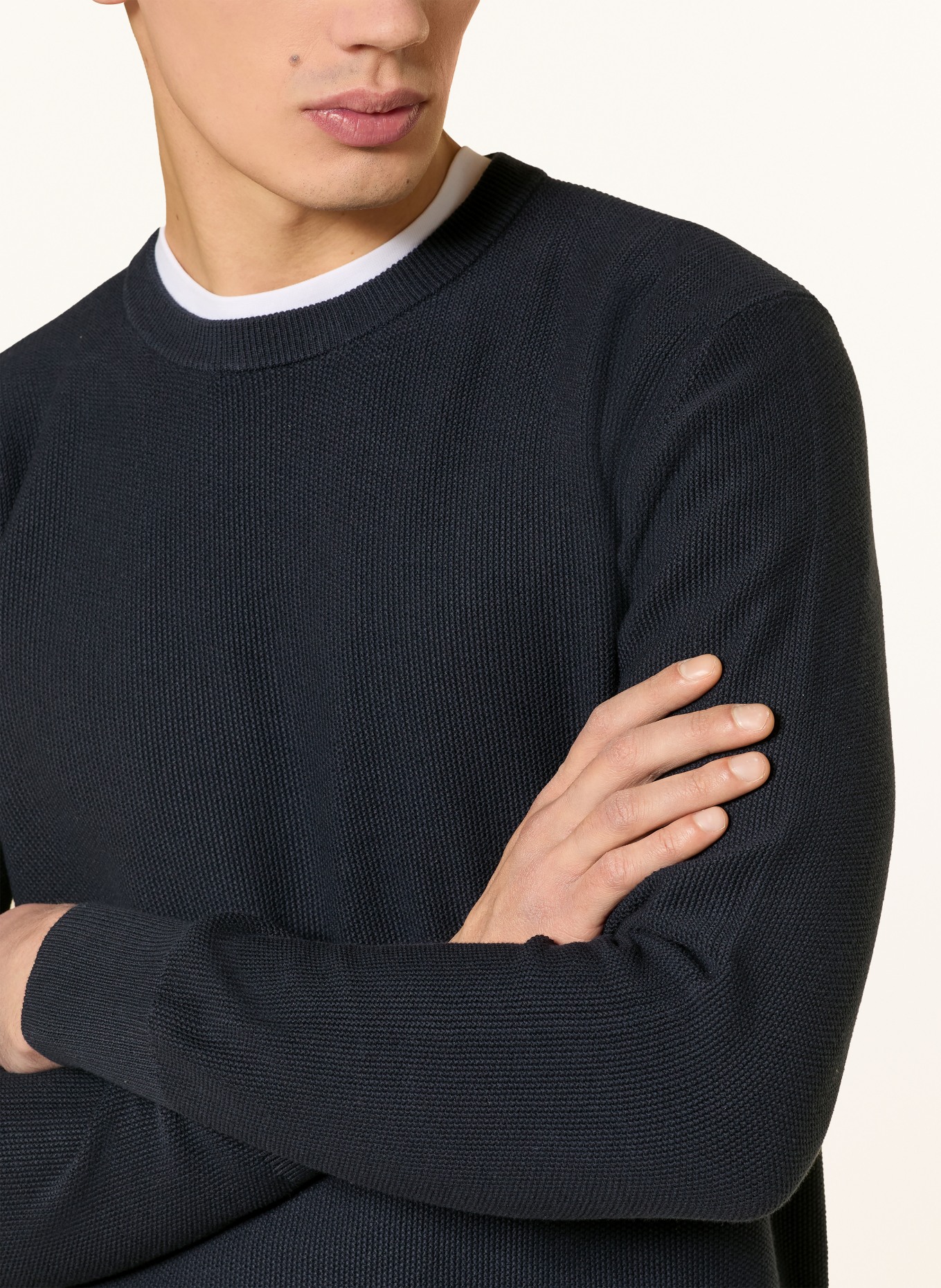 PAUL Pullover: DUNKELBLAU