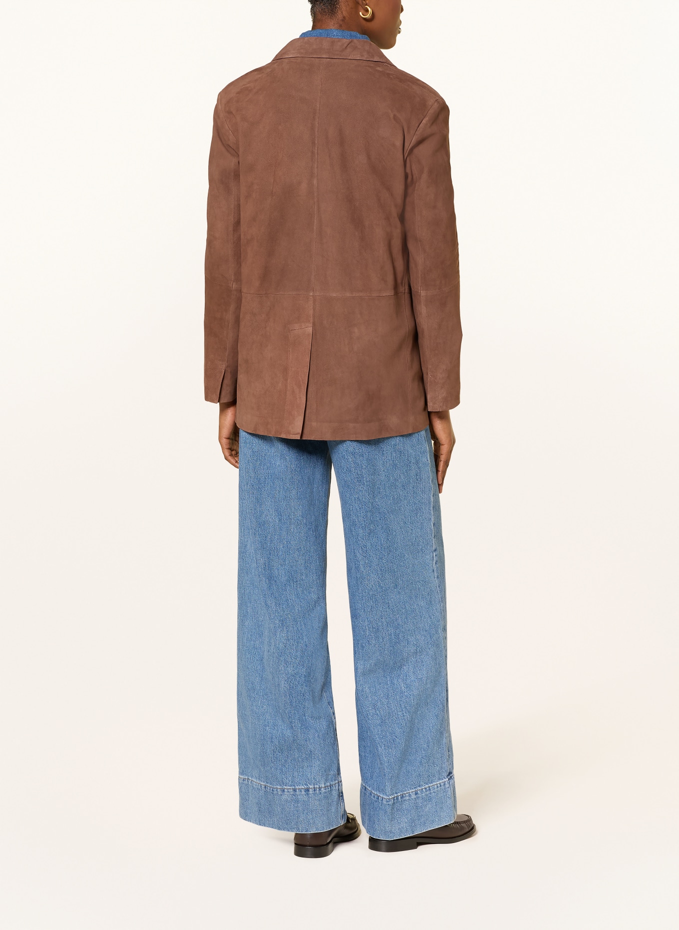 windsor. Džíny se širokými nohavicemi: 435 Bright Blue 435