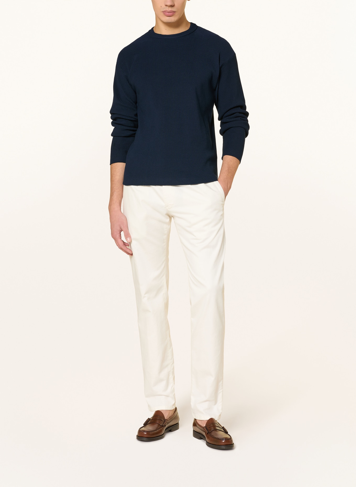 DANIELE FIESOLI Pullover: DUNKELBLAU