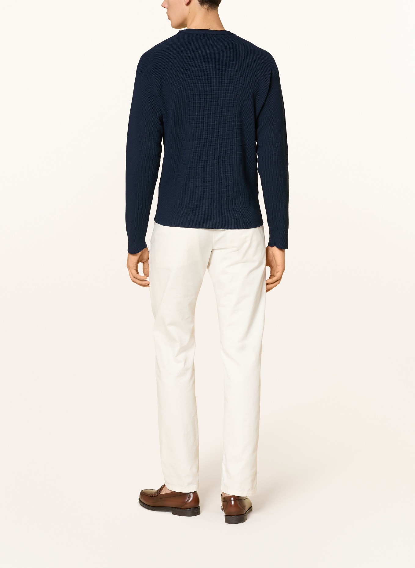 DANIELE FIESOLI Pullover: DUNKELBLAU