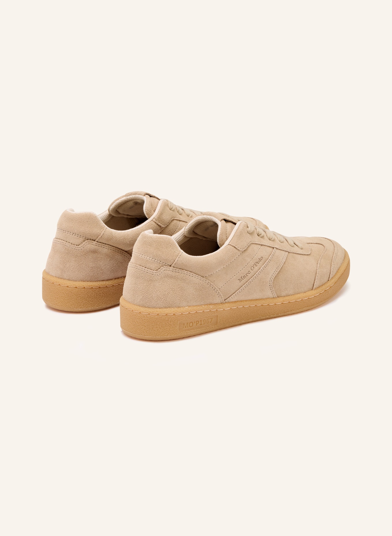 Marc O'Polo Sneaker: BEIGE
