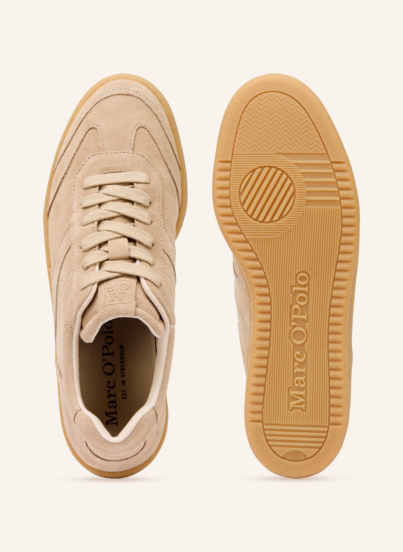 Marc O'Polo Sneaker: BEIGE