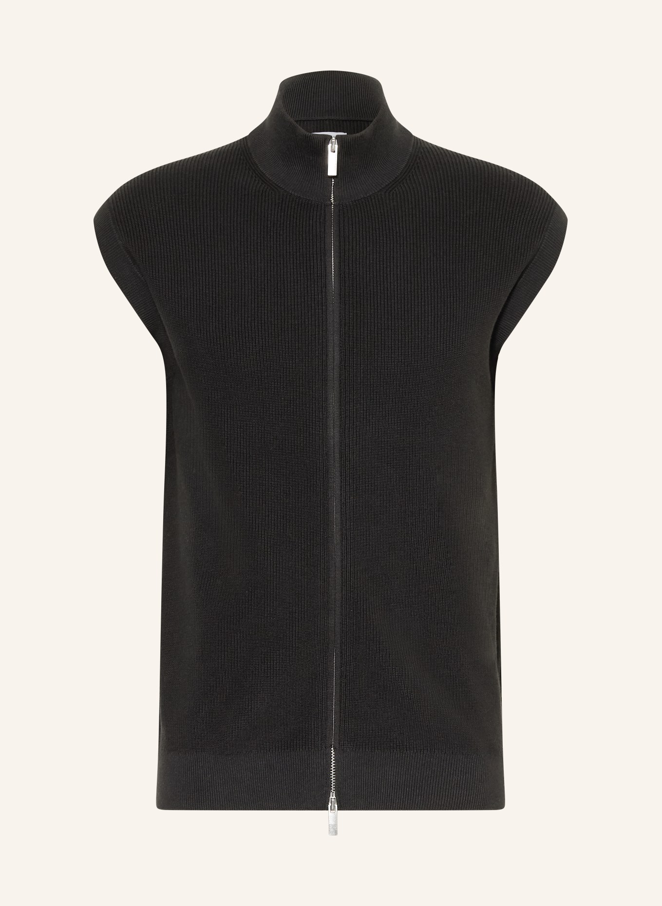 PAUL Strickweste: SCHWARZ