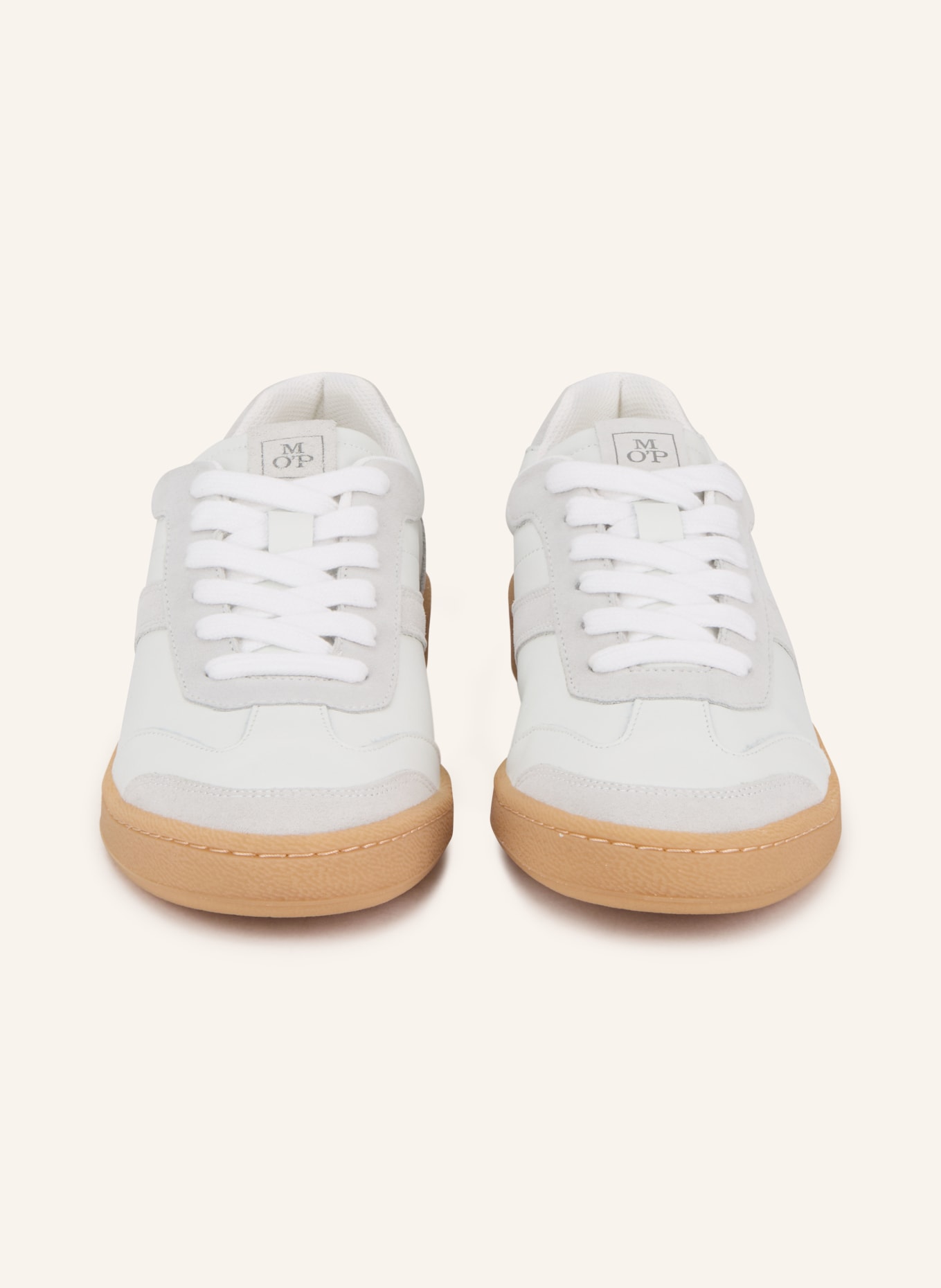 Marc O'Polo Sneaker: WEISS / HELLGRAU