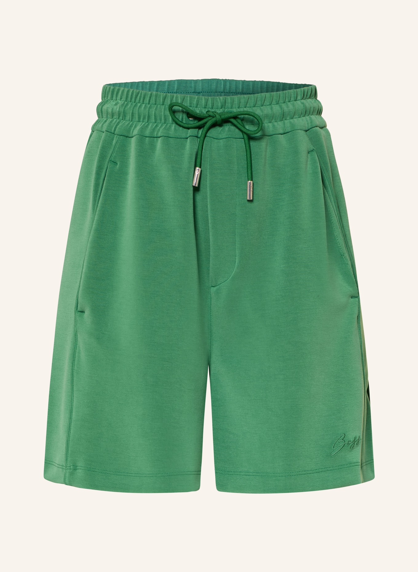 BOSS Short de survêtement ETA: VERT