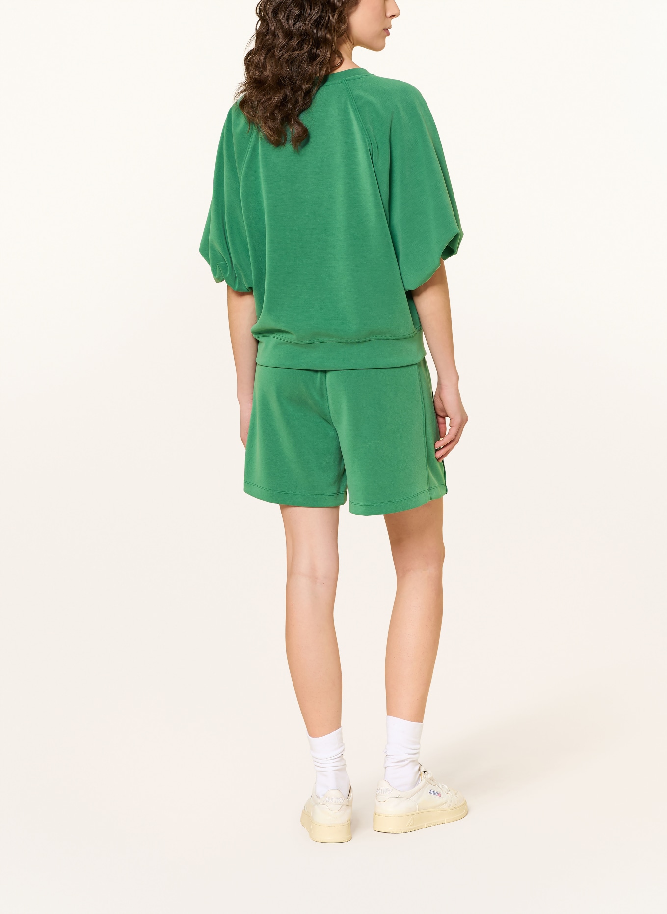 BOSS Short de survêtement ETA: VERT