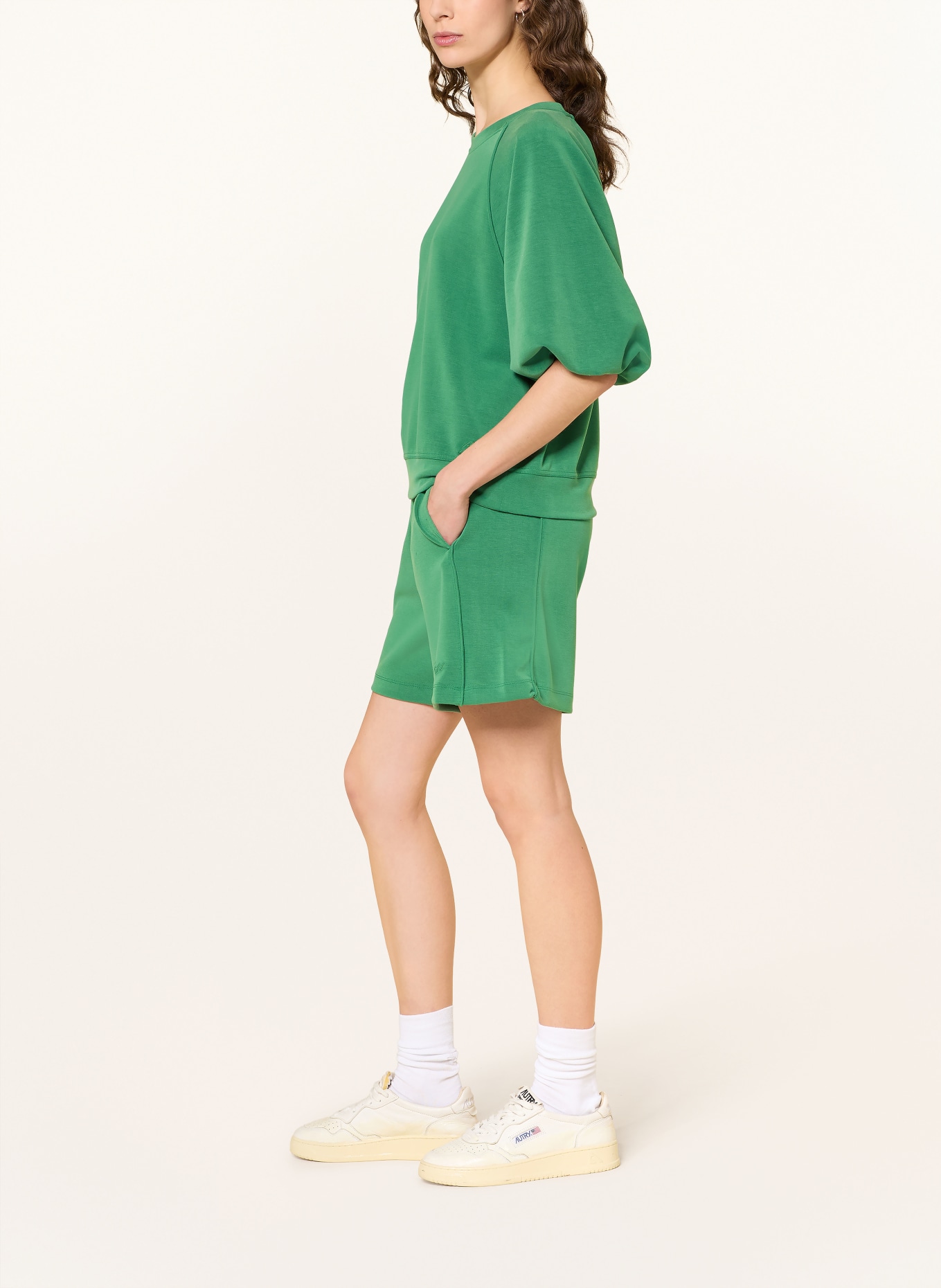 BOSS Short de survêtement ETA: VERT