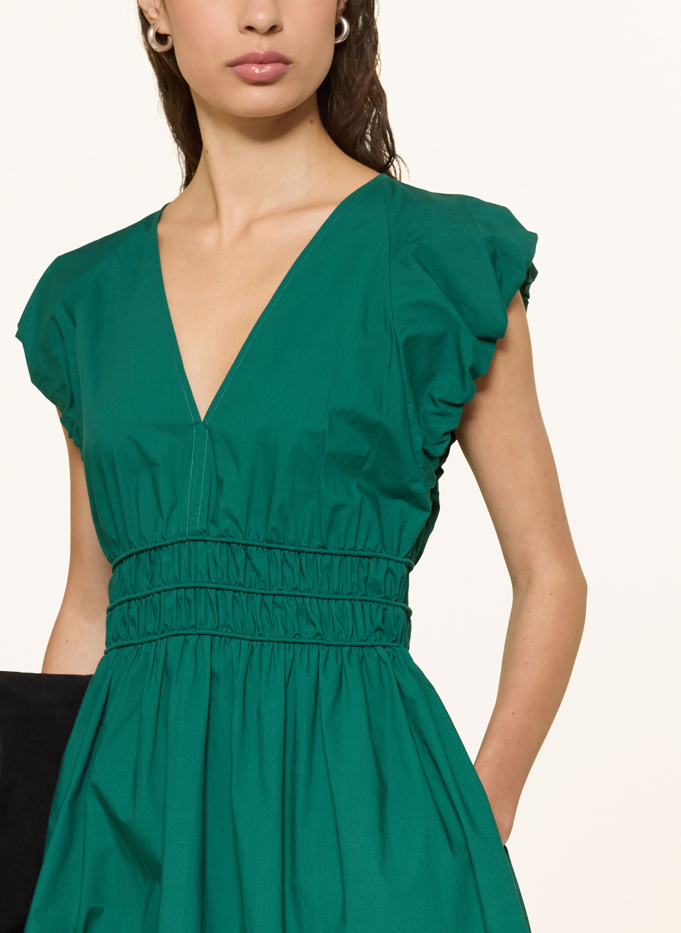 BOSS DARICO dress: GREEN