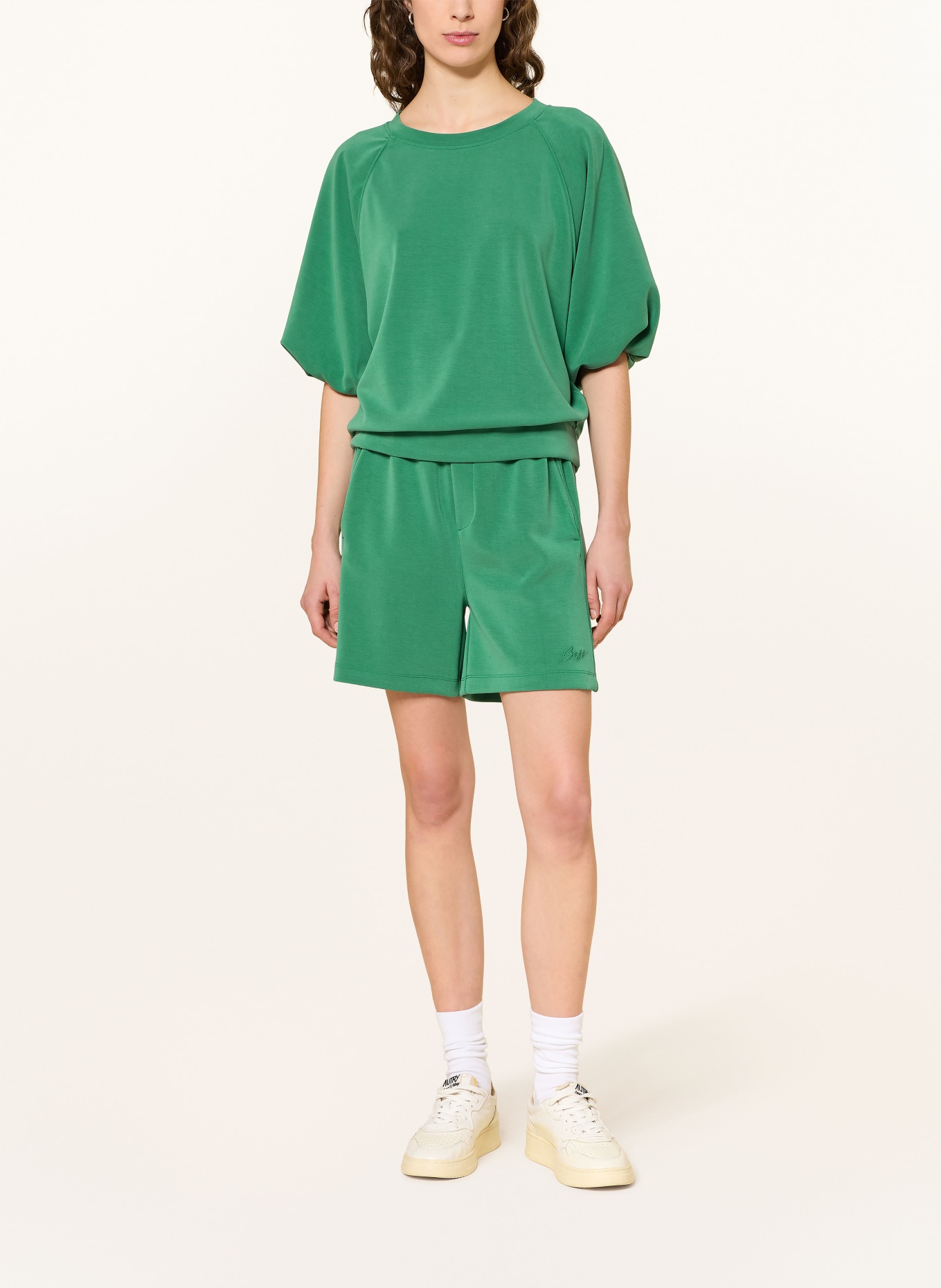BOSS Sweat-shirt ETAMI: VERT