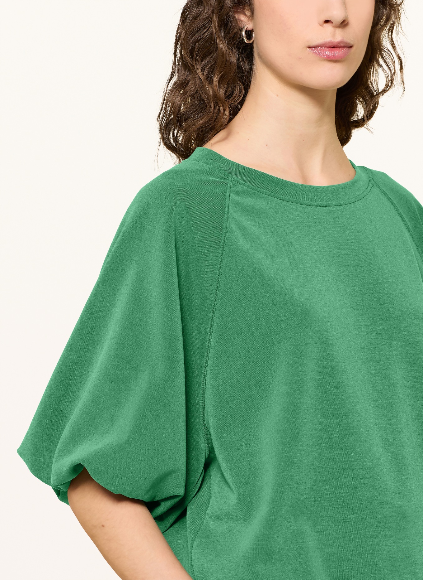 BOSS Sweat-shirt ETAMI: VERT