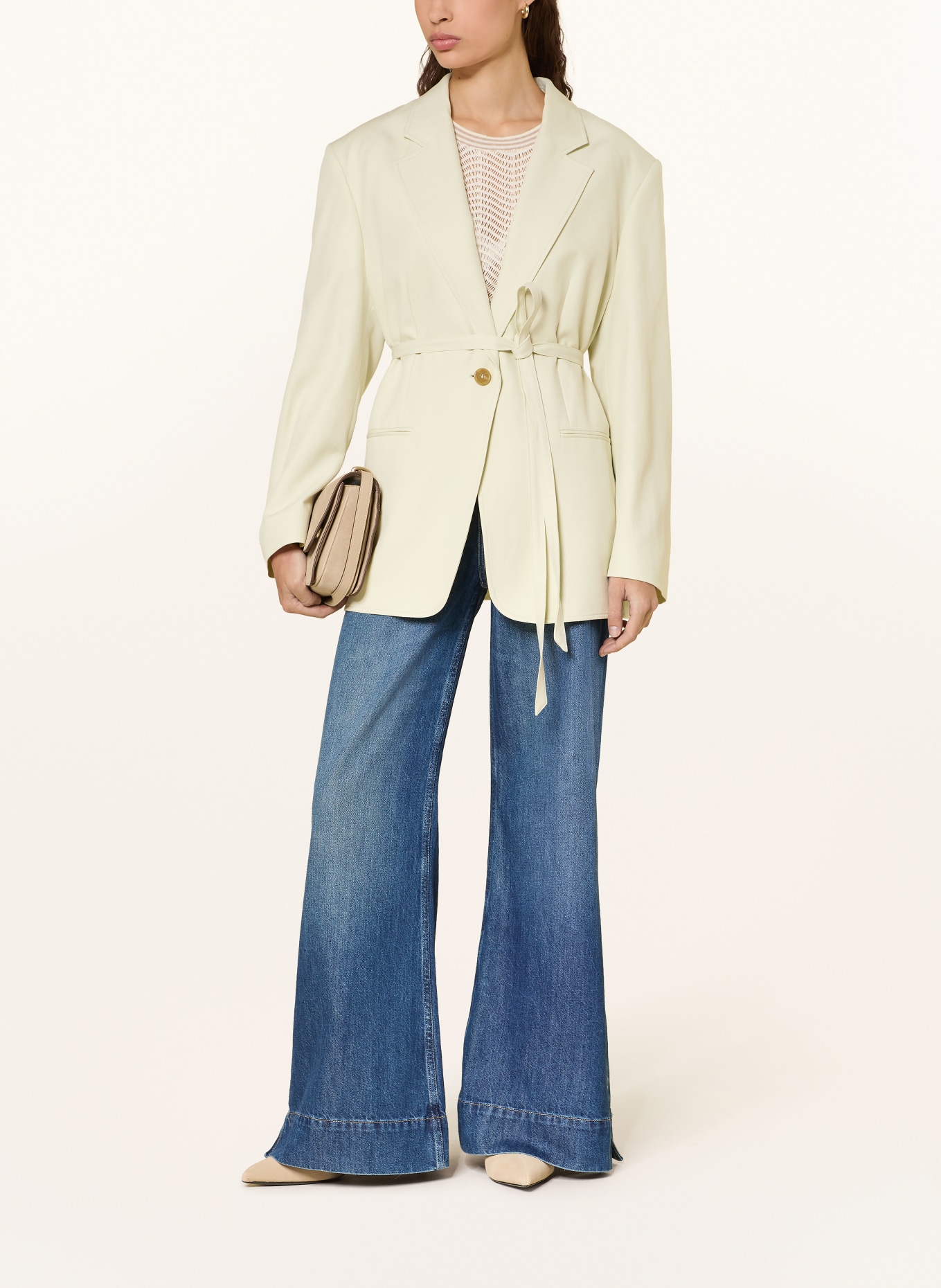 BOSS Blazer JALARA: HELLGRÜN