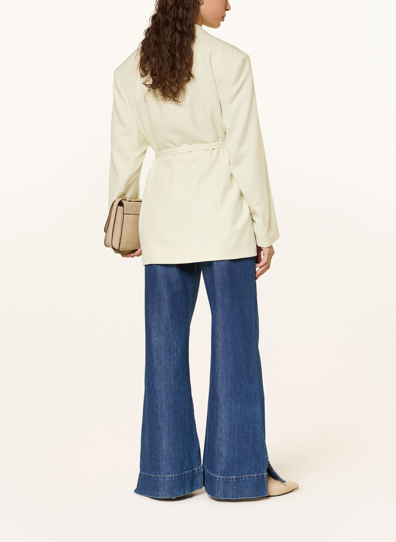 BOSS Blazer JALARA: HELLGRÜN