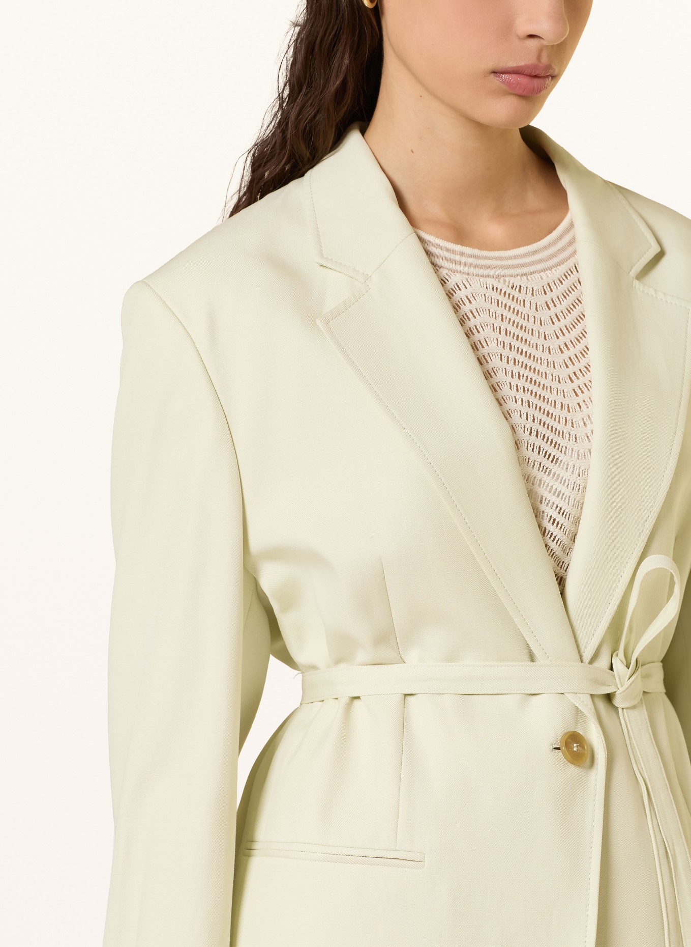 BOSS Blazer JALARA: HELLGRÜN