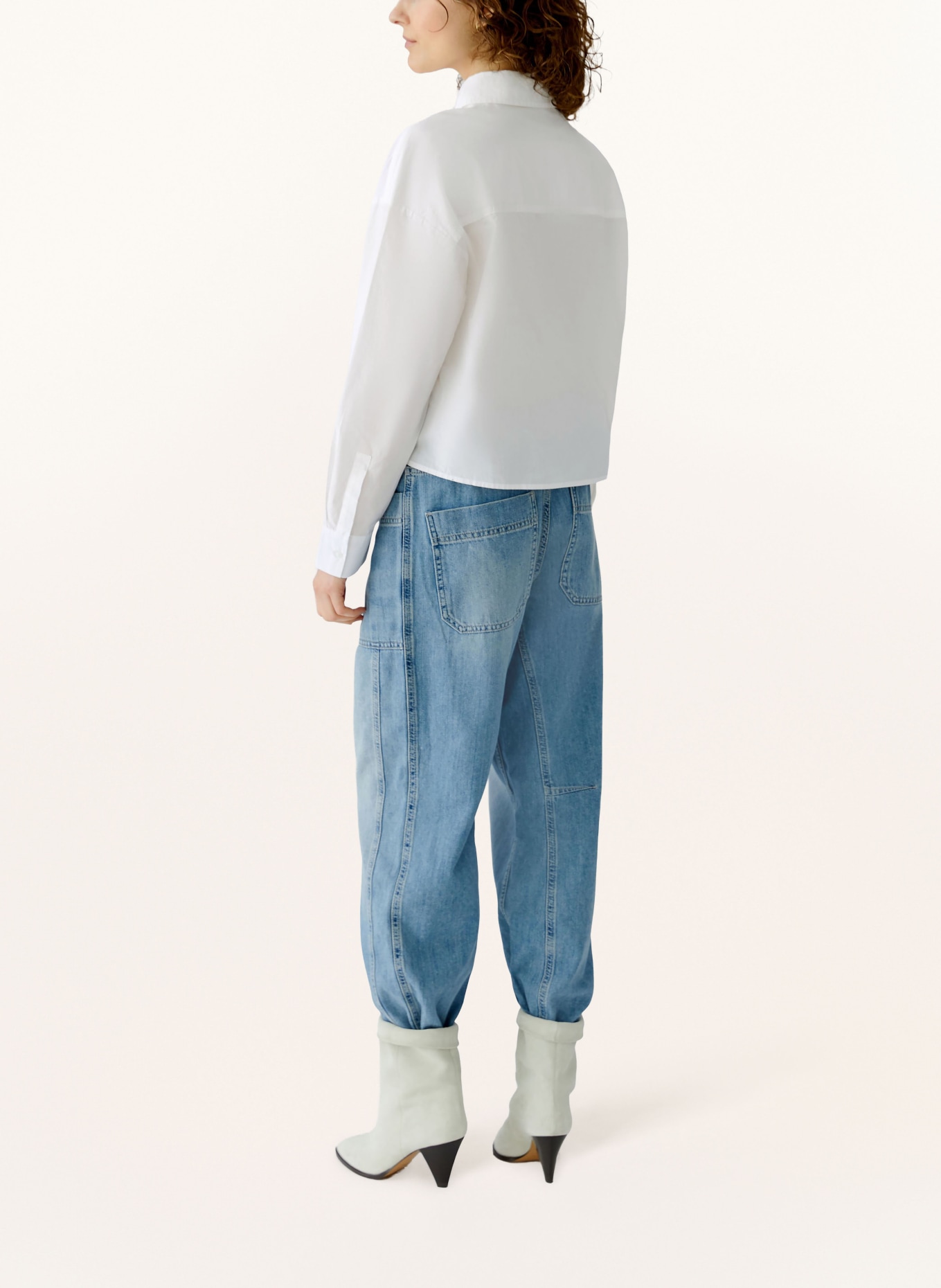 oui Košile s flitry: BÍLÁ / TMAVĚ ČERVENÁ / MODRÁ