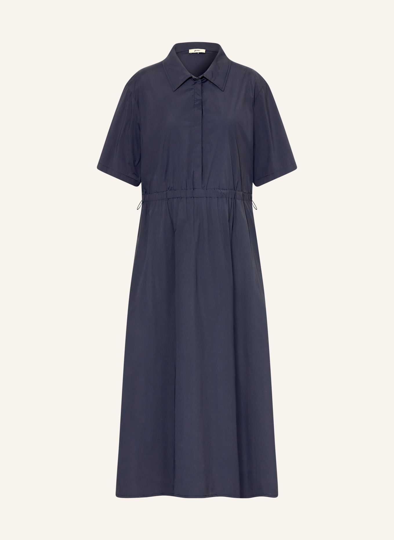 HERNO Hemdblusenkleid: DUNKELBLAU