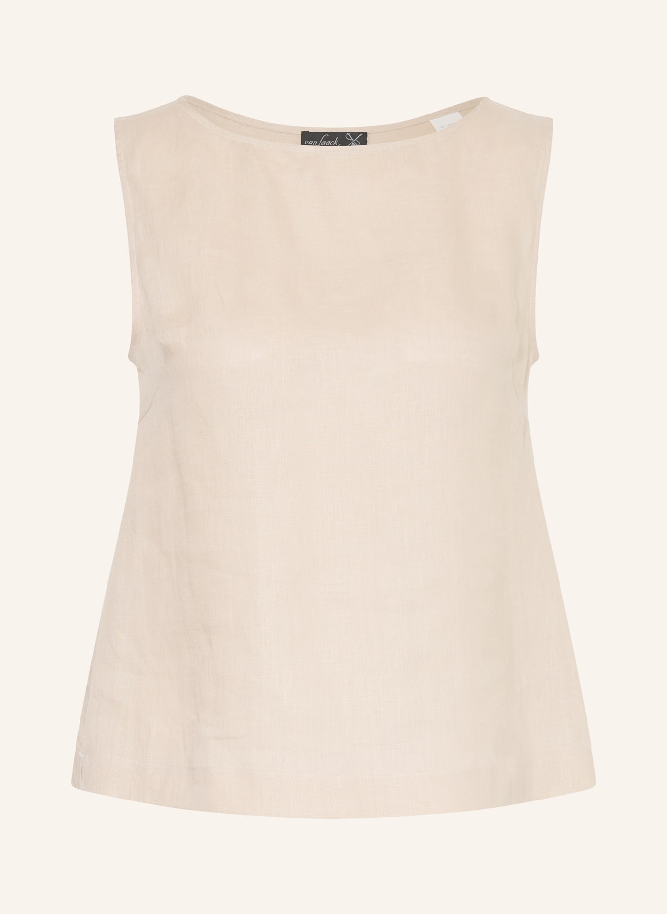 van Laack Leinentop VL-TAE-BR: BEIGE
