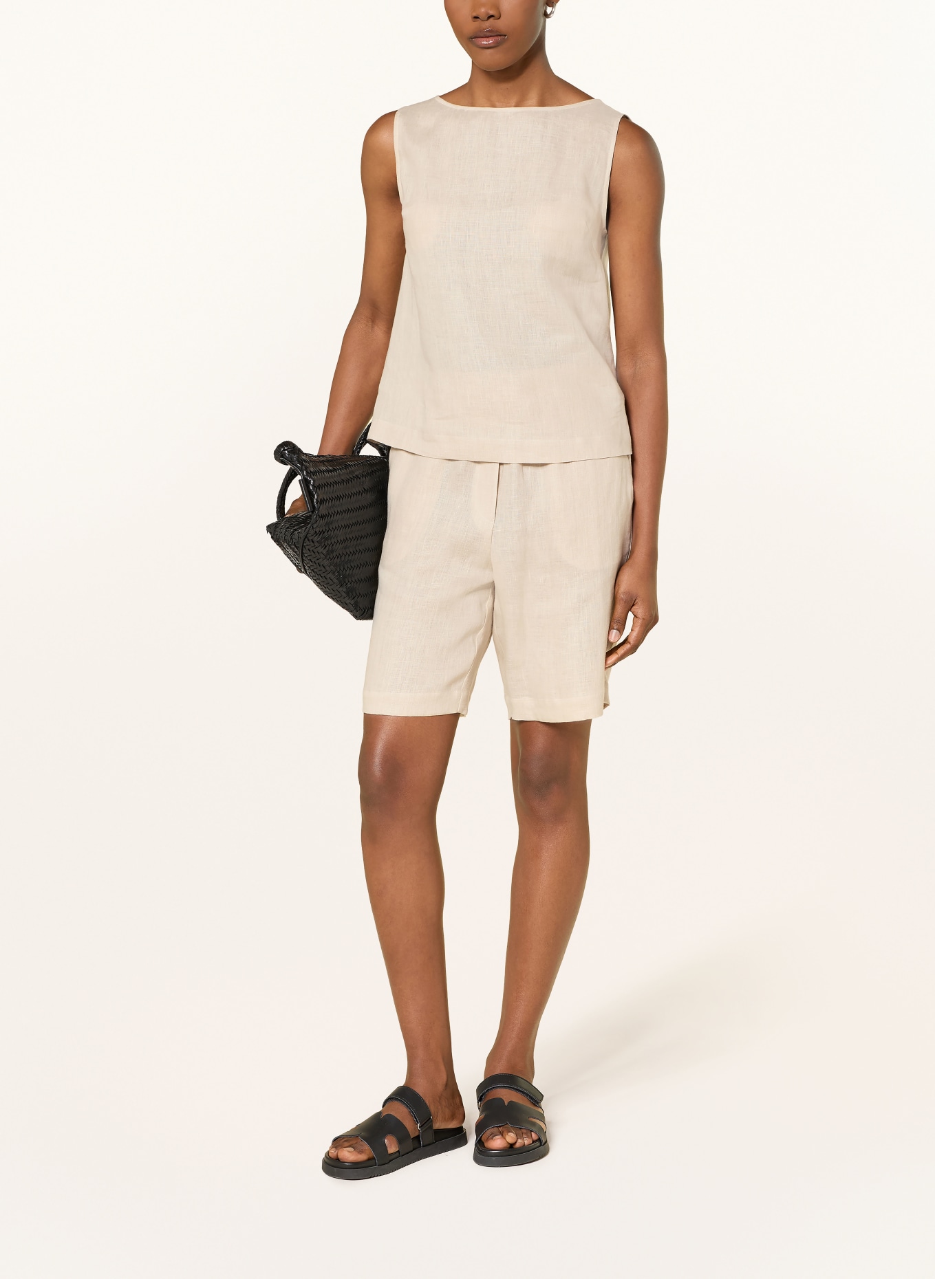 van Laack Leinentop VL-TAE-BR: BEIGE