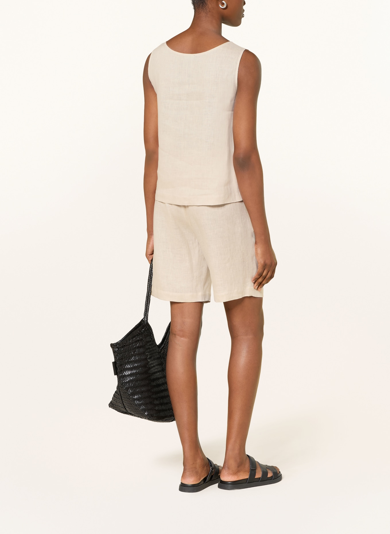 van Laack Leinentop VL-TAE-BR: BEIGE