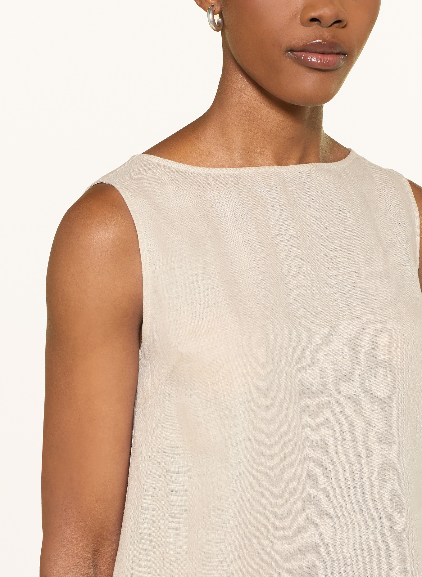 van Laack Leinentop VL-TAE-BR: BEIGE