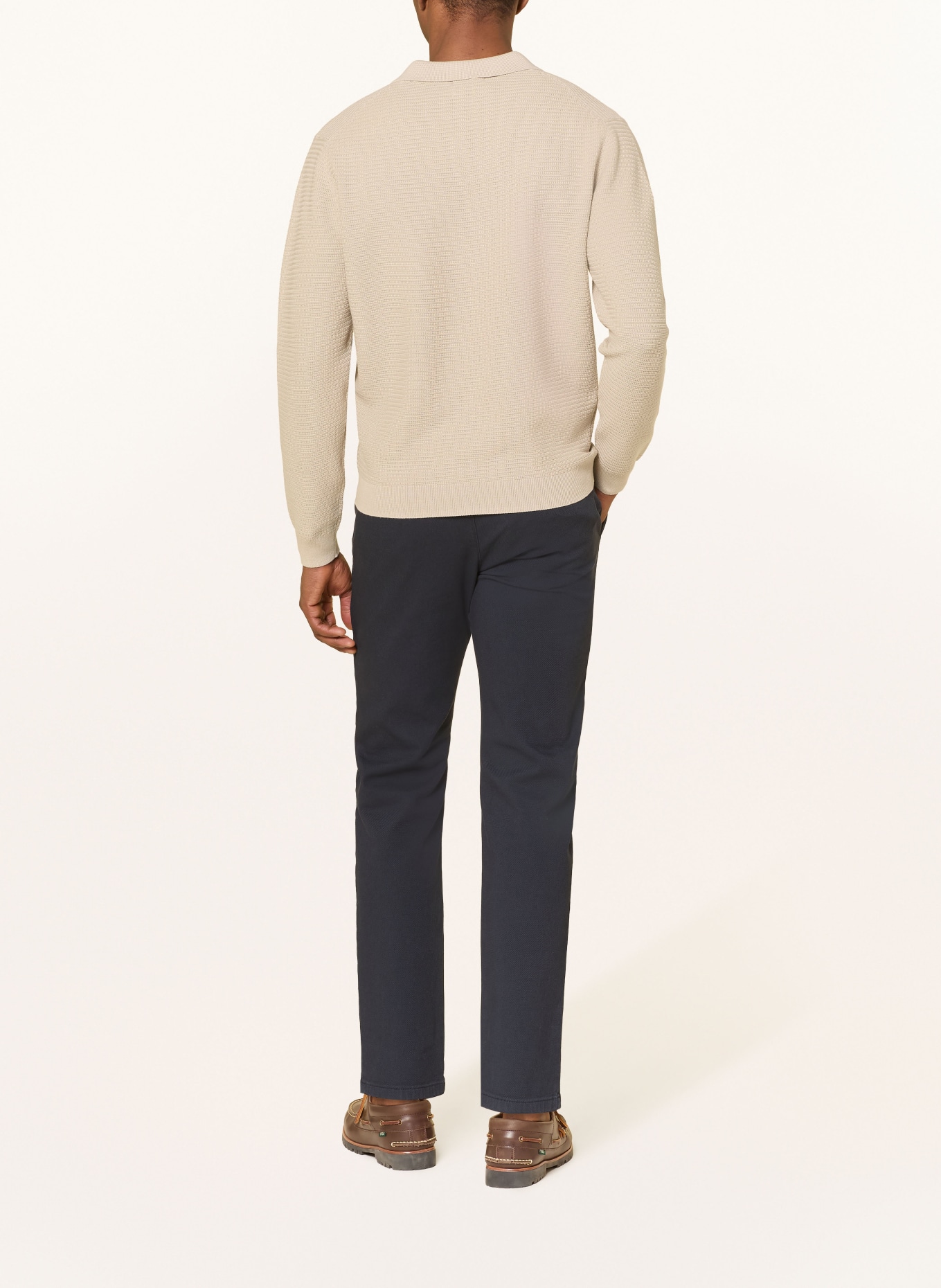 STROKESMAN'S svetr: KRÉMOVÁ