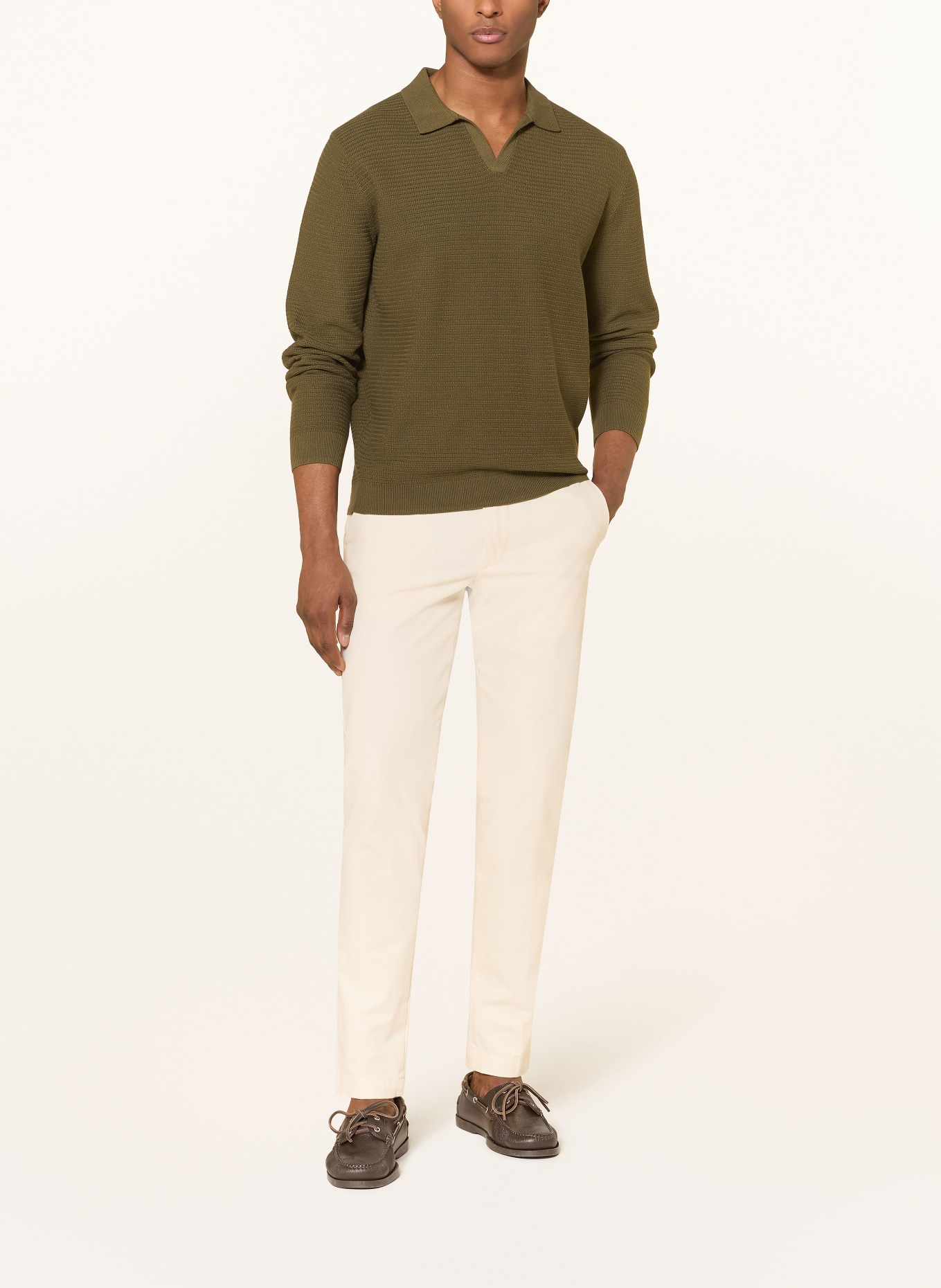 STROKESMAN'S svetr: OLIVOVÁ