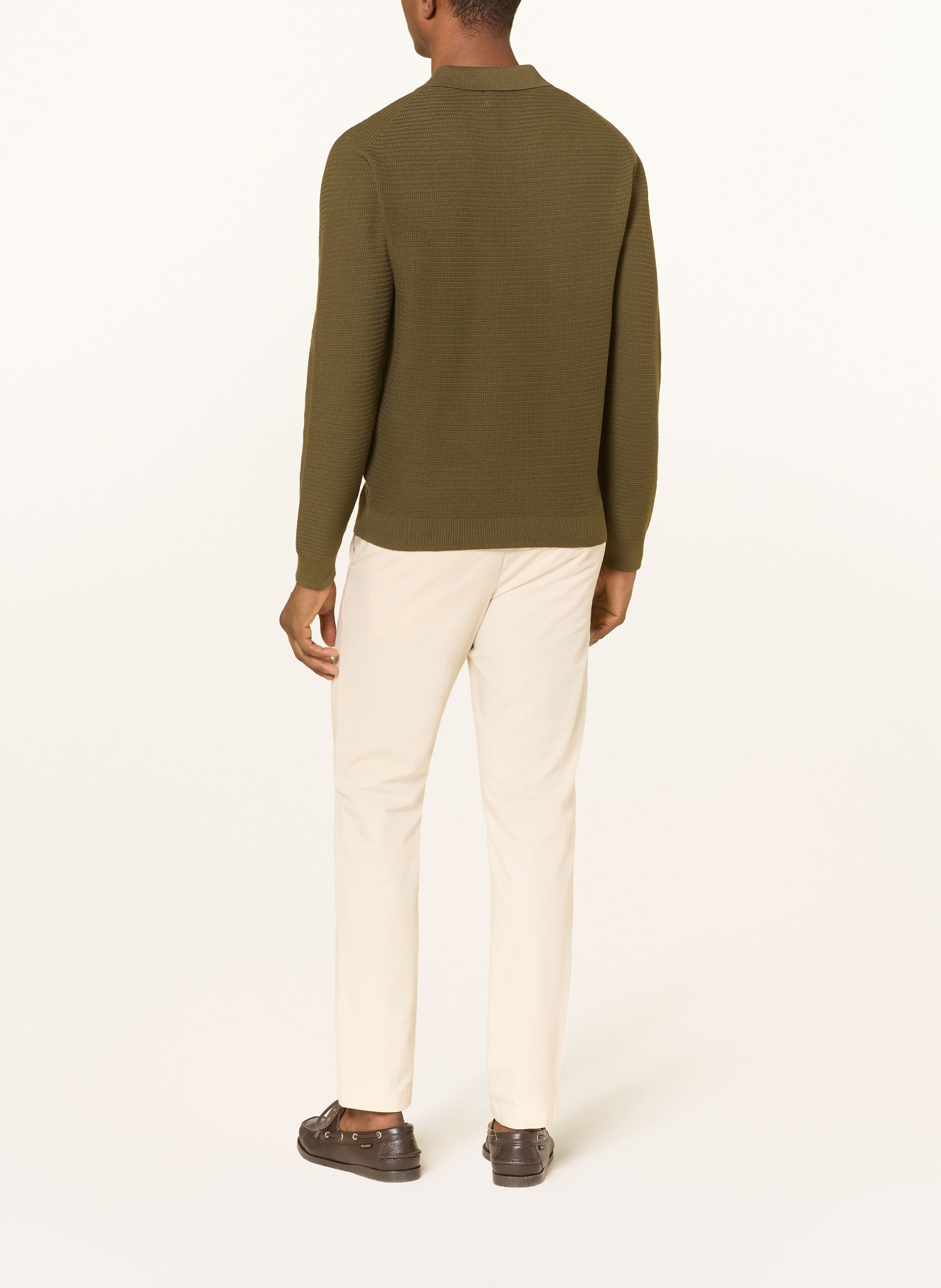 STROKESMAN'S svetr: OLIVOVÁ