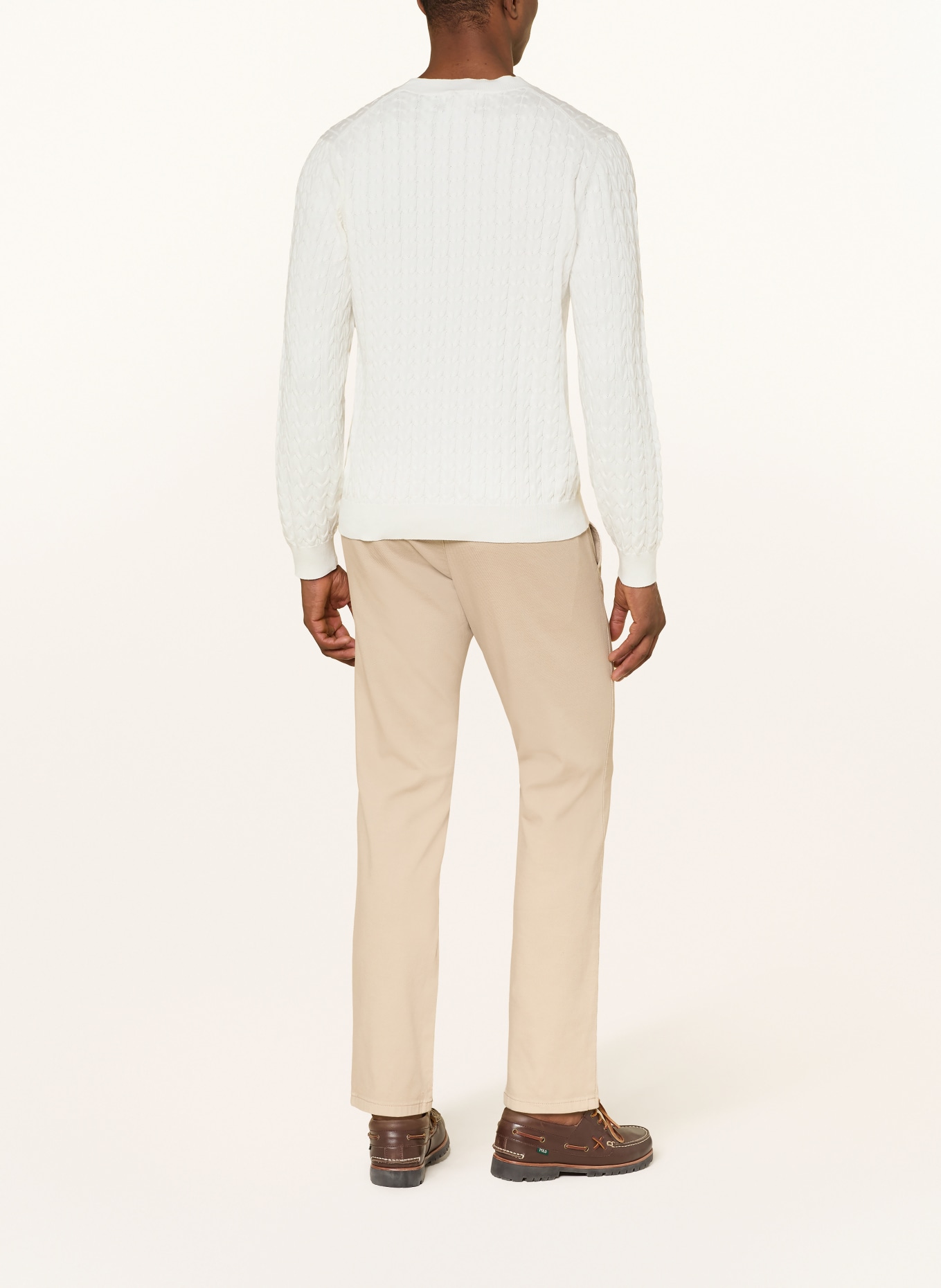 STROKESMAN'S sweter: BIAŁY