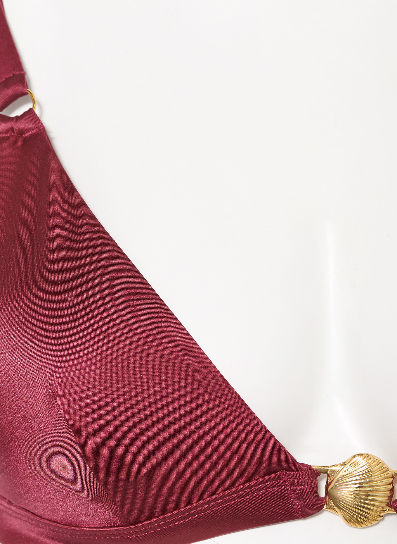 BANANA MOON COUTURE Triangel-Bikini-Top AIMLO CORALISS: FUCHSIA / GOLD