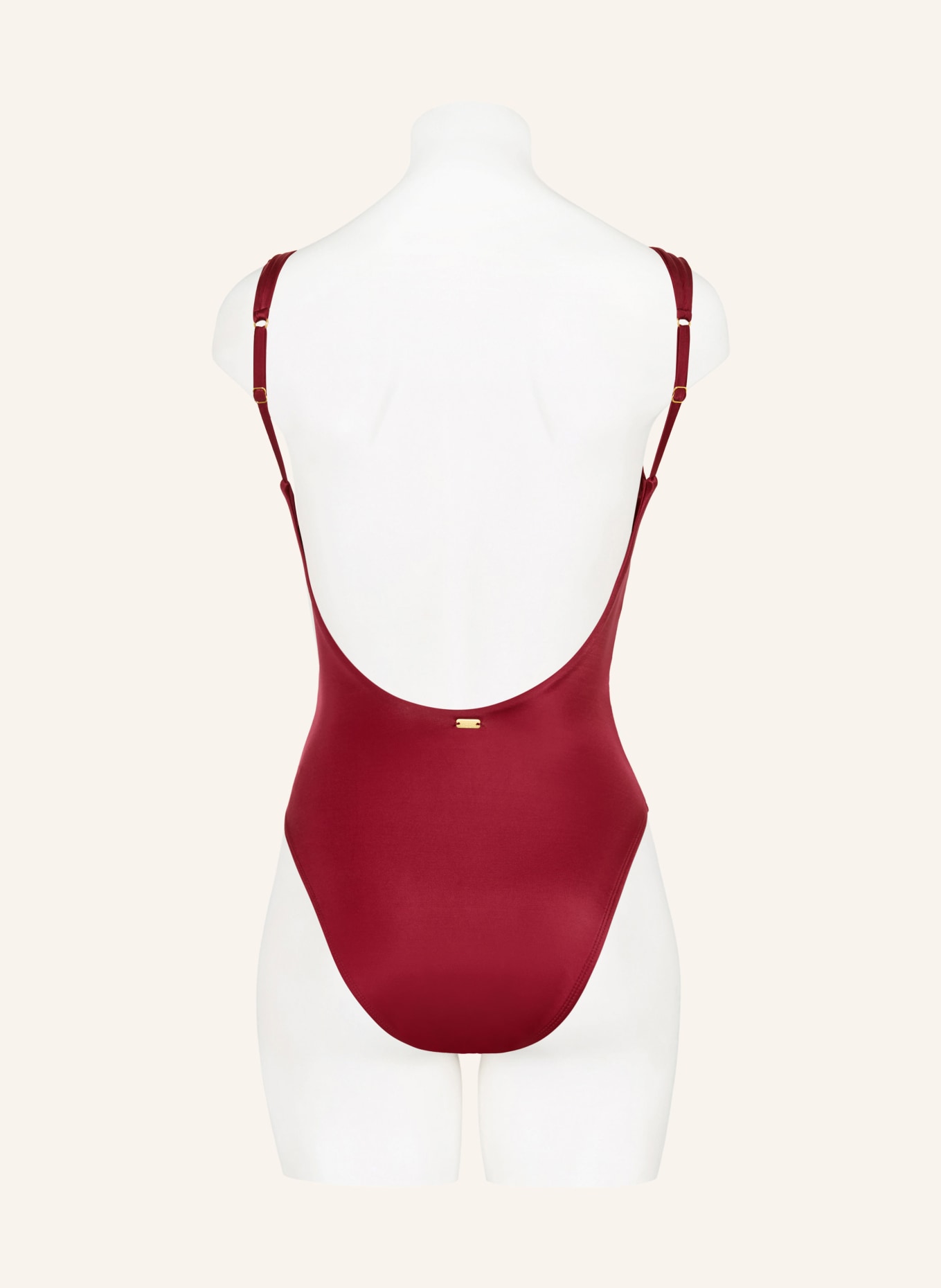 BANANA MOON COUTURE Badeanzug HANEYA CORALISS: DUNKELROT