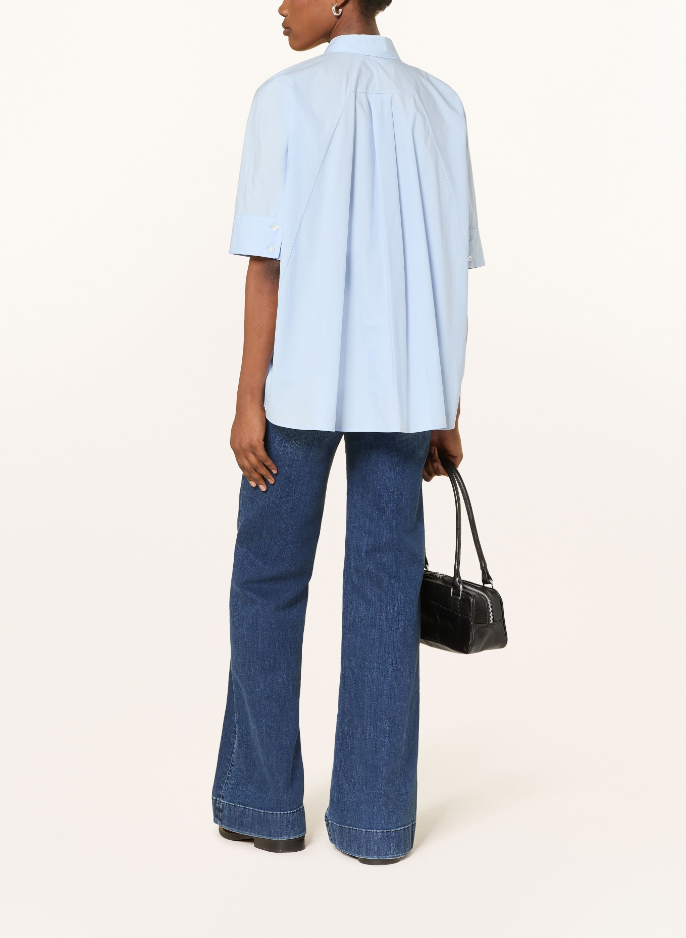 ANTONELLI firenze Oversized košile: TMAVĚ MODRÁ