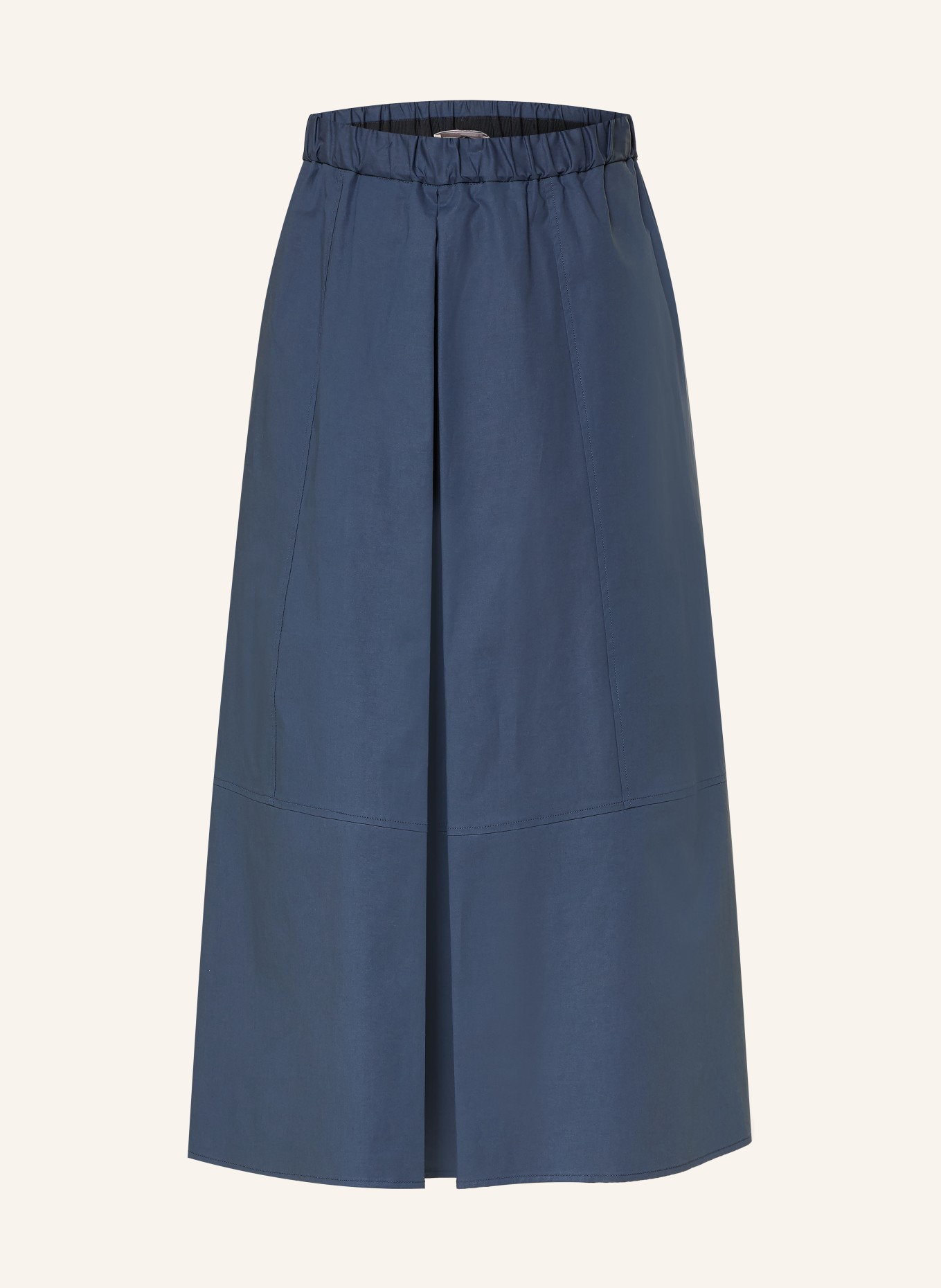 ANTONELLI firenze Faltenrock IAN: DUNKELBLAU