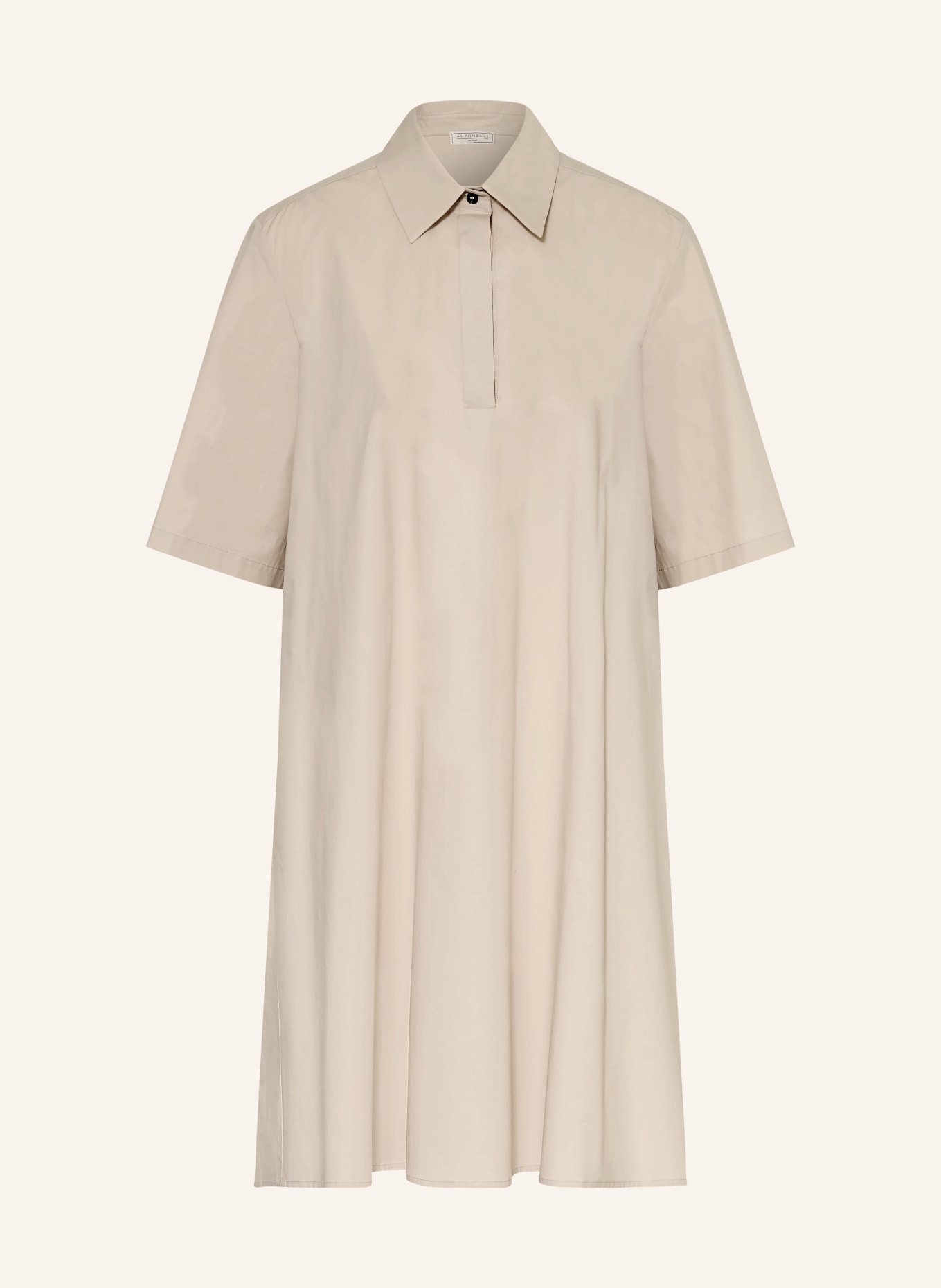 ANTONELLI firenze Hemdblusenkleid: HELLBRAUN