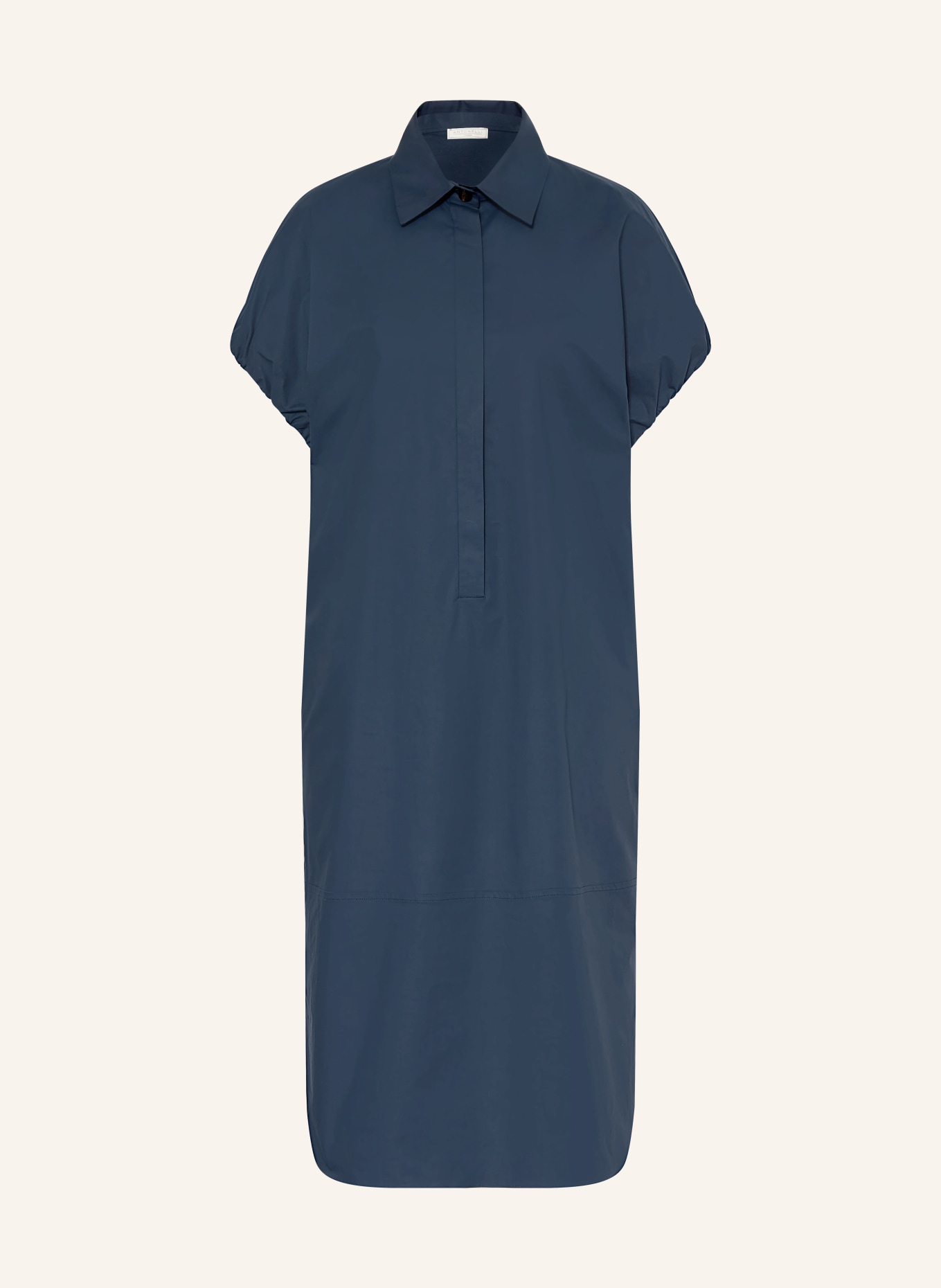 ANTONELLI firenze Hemdblusenkleid NATALIE: DUNKELBLAU