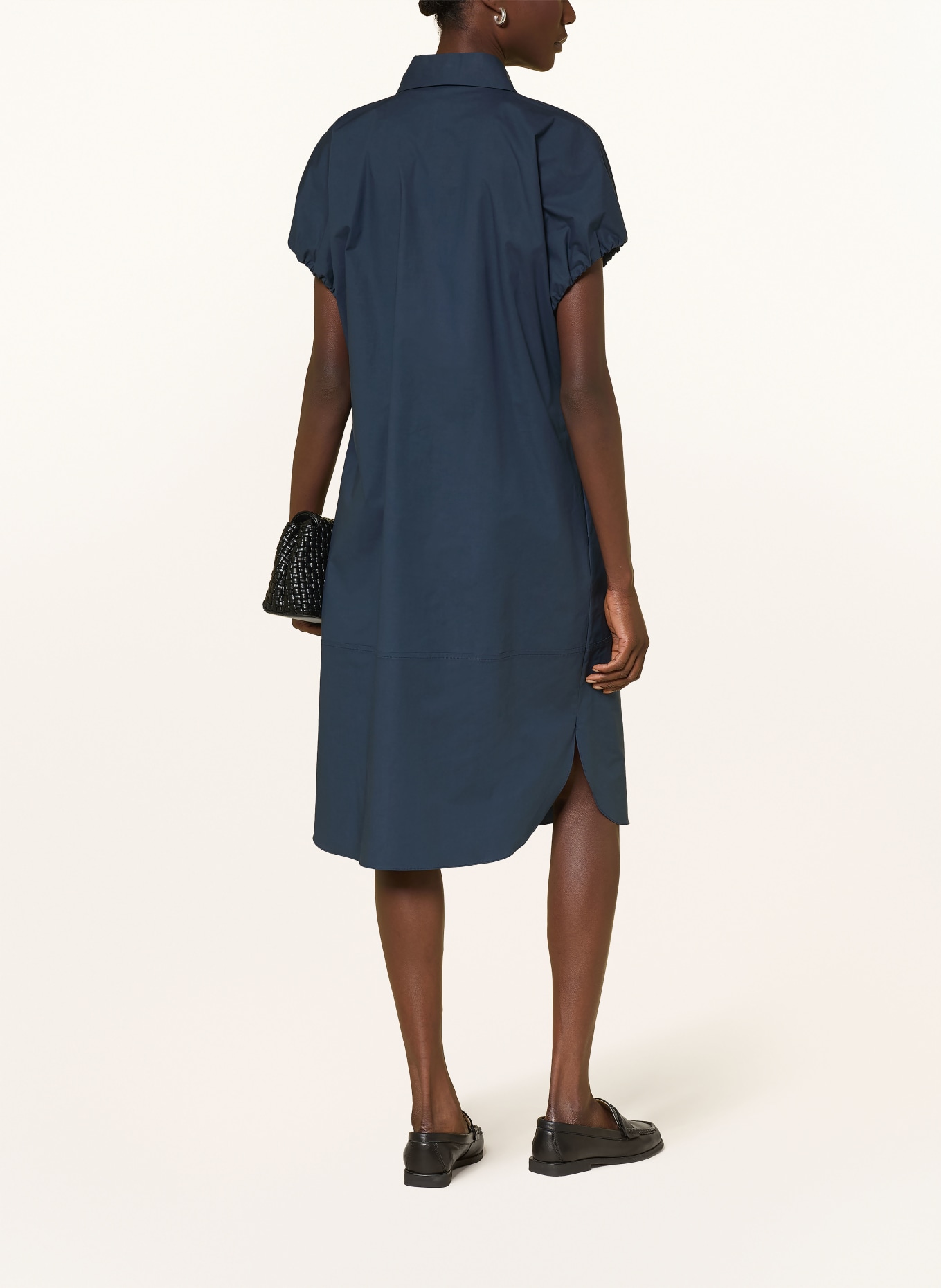 ANTONELLI firenze Hemdblusenkleid NATALIE: DUNKELBLAU