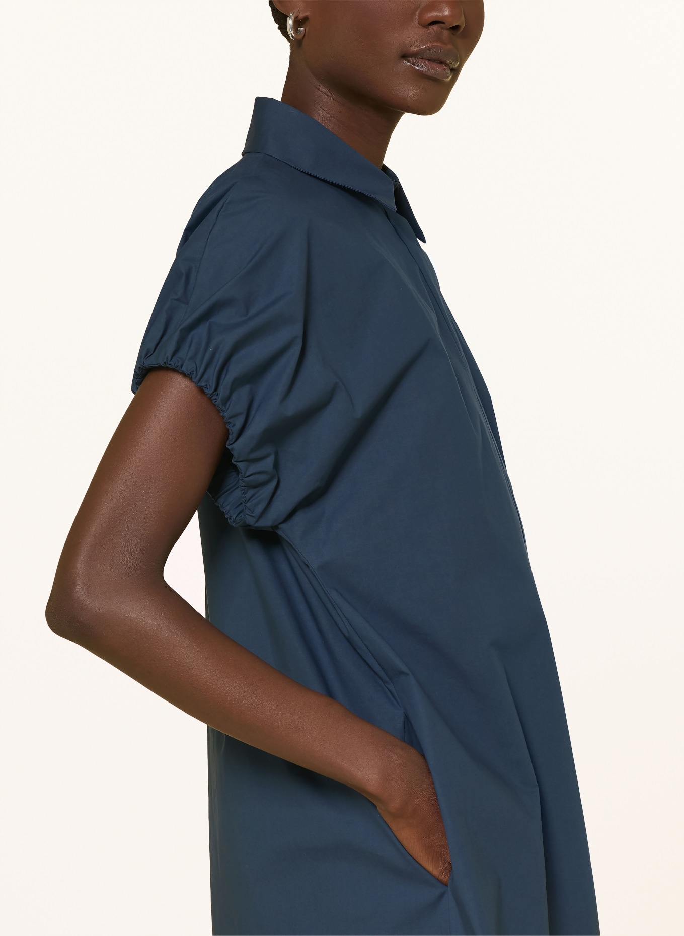 ANTONELLI firenze Hemdblusenkleid NATALIE: DUNKELBLAU