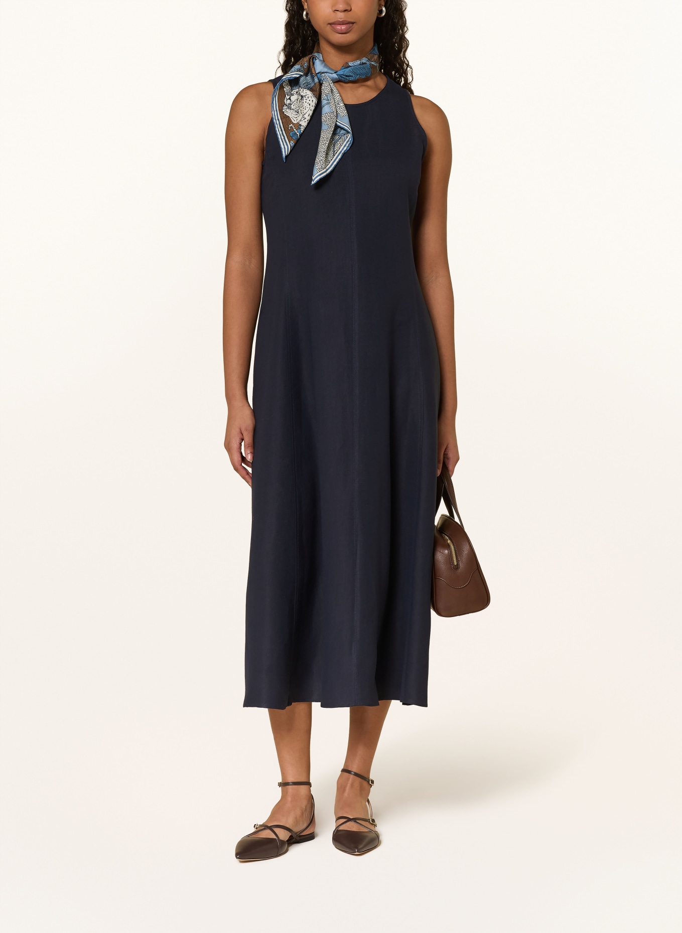 ANTONELLI firenze LUCY dress: DARK BLUE