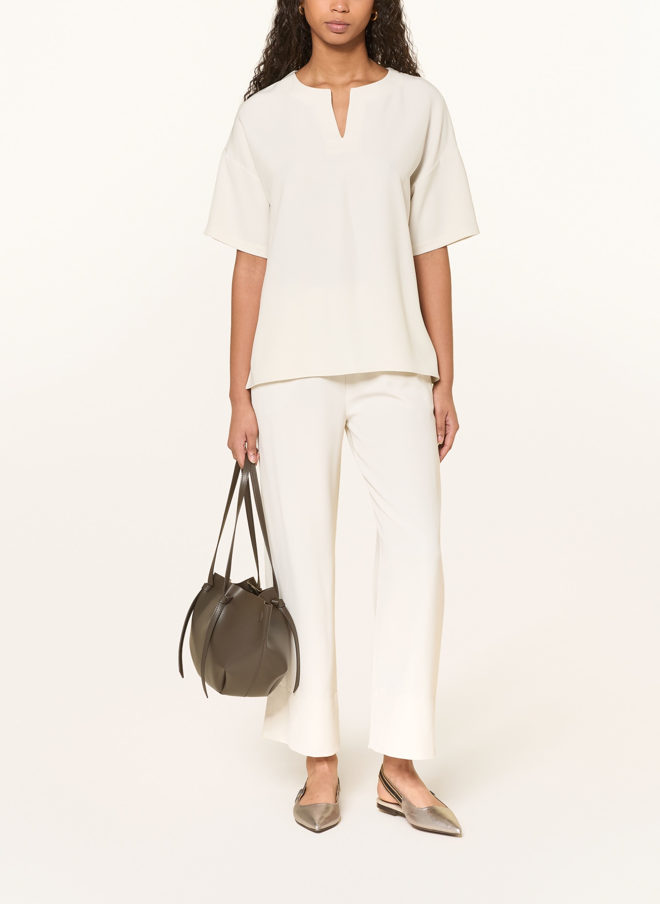 ANTONELLI firenze Bluzka CODY: KREMOWY