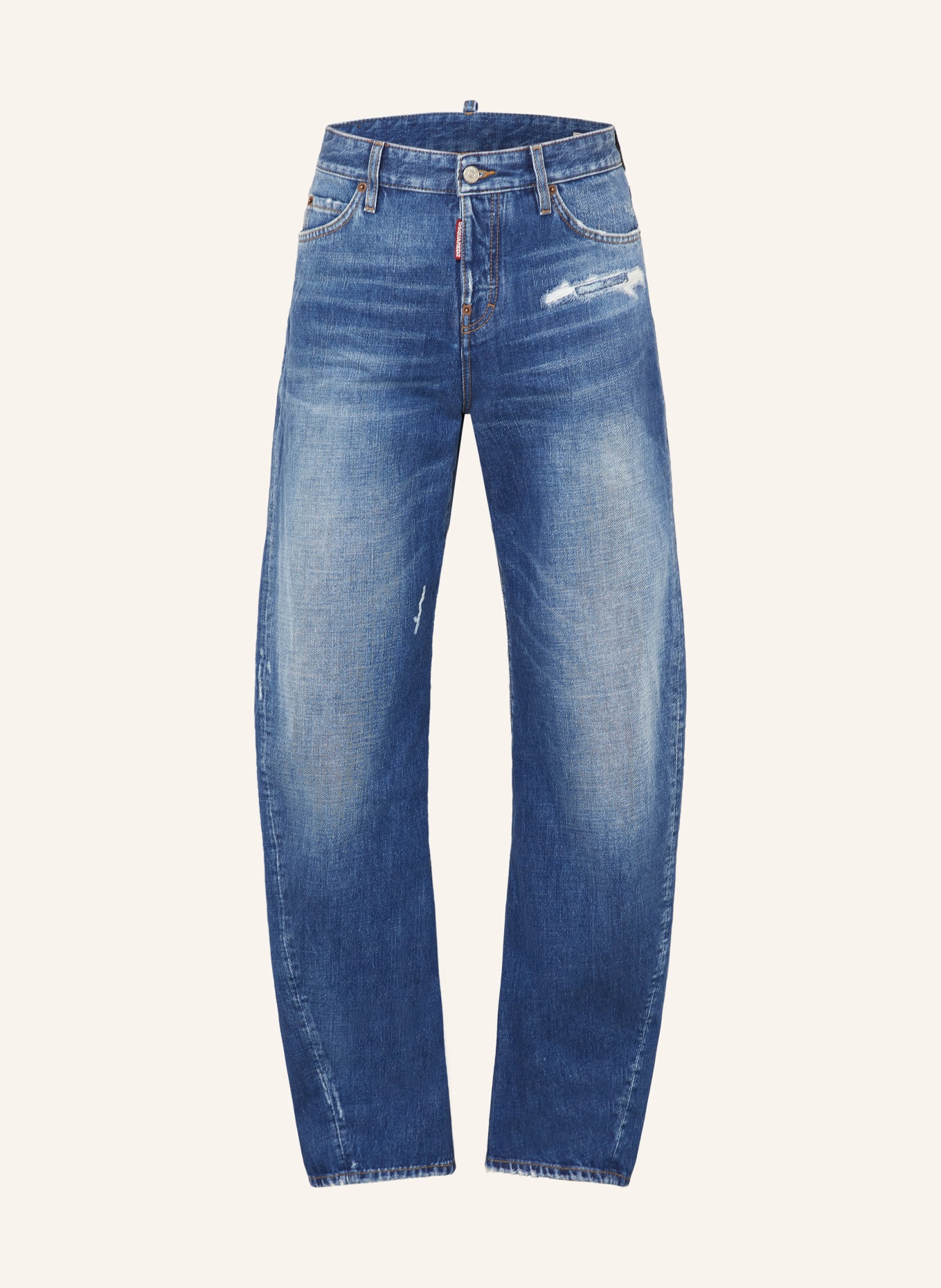 DSQUARED2 Jeans LOOSE TWST Regular Fit: 470 NAVY BLUE