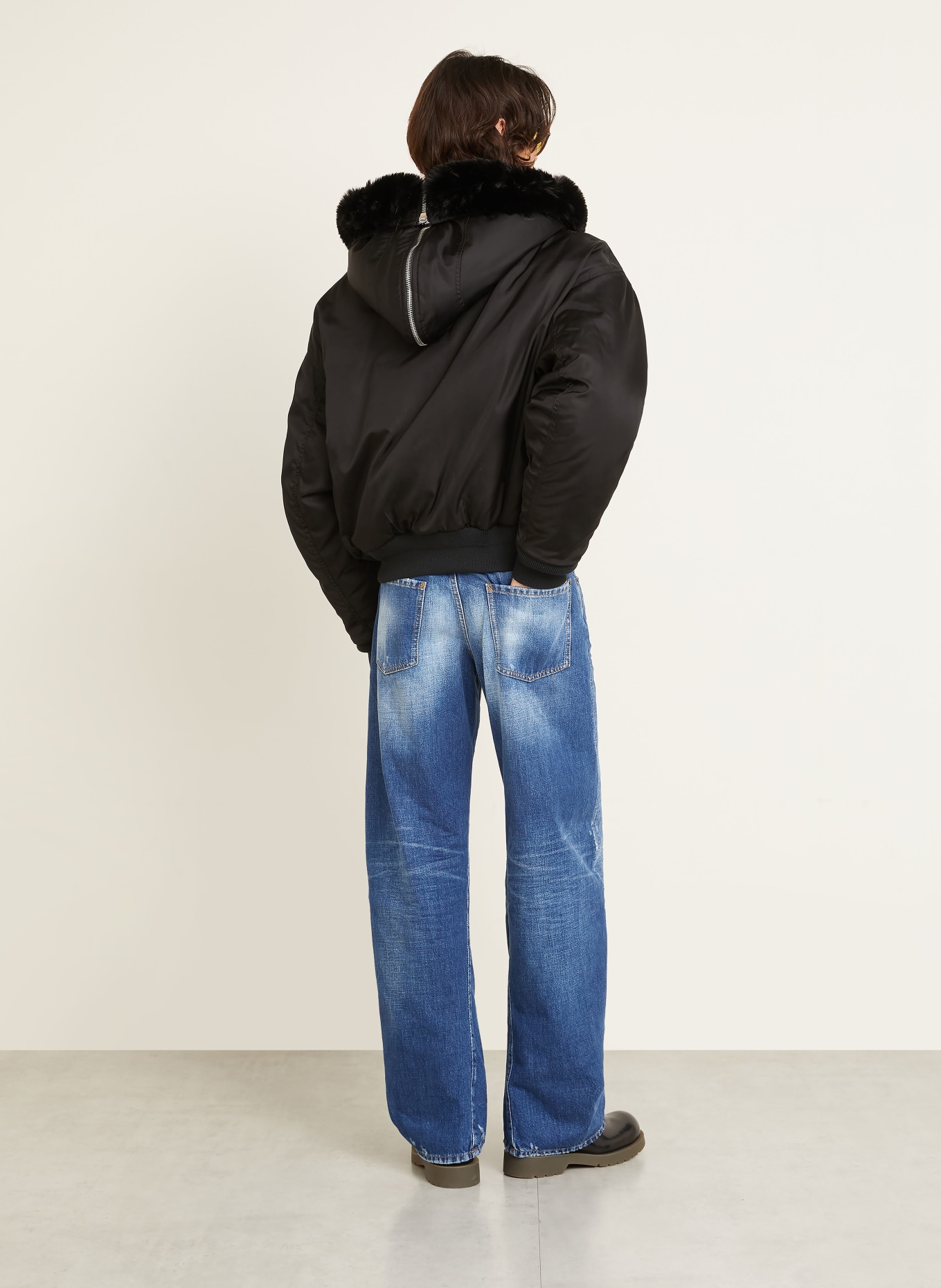 DSQUARED2 Jeans LOOSE TWST Regular Fit: 470 NAVY BLUE