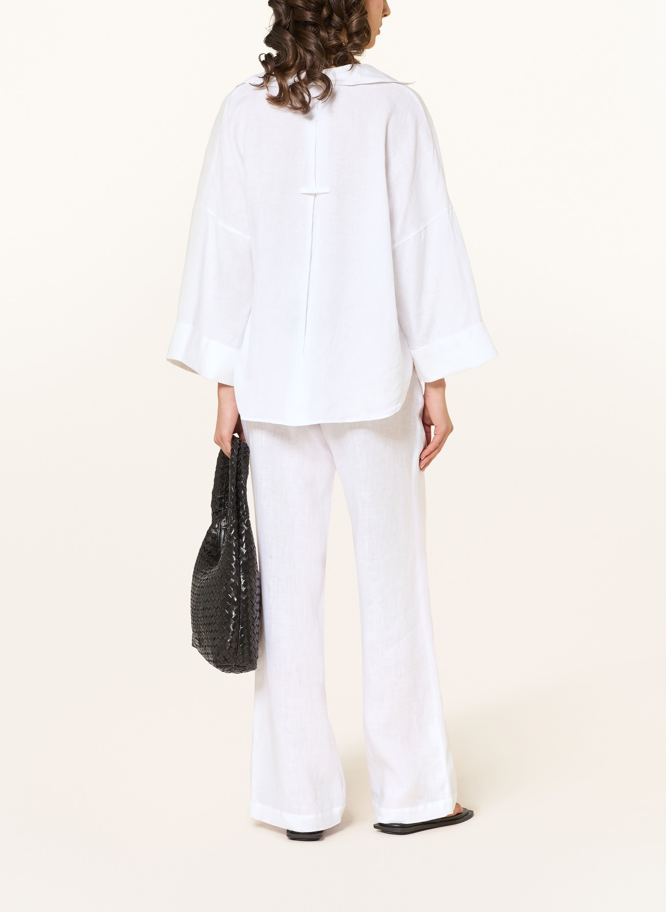 Soluzione lněná blůza: BÍLÁ