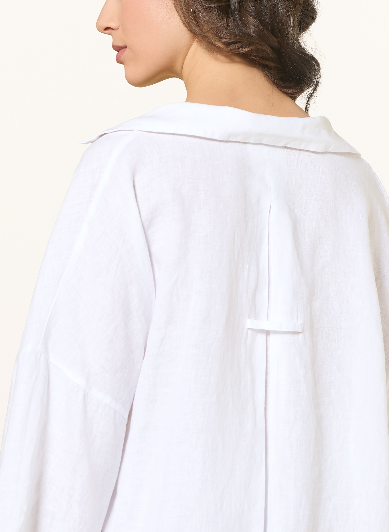 Soluzione lněná blůza: BÍLÁ