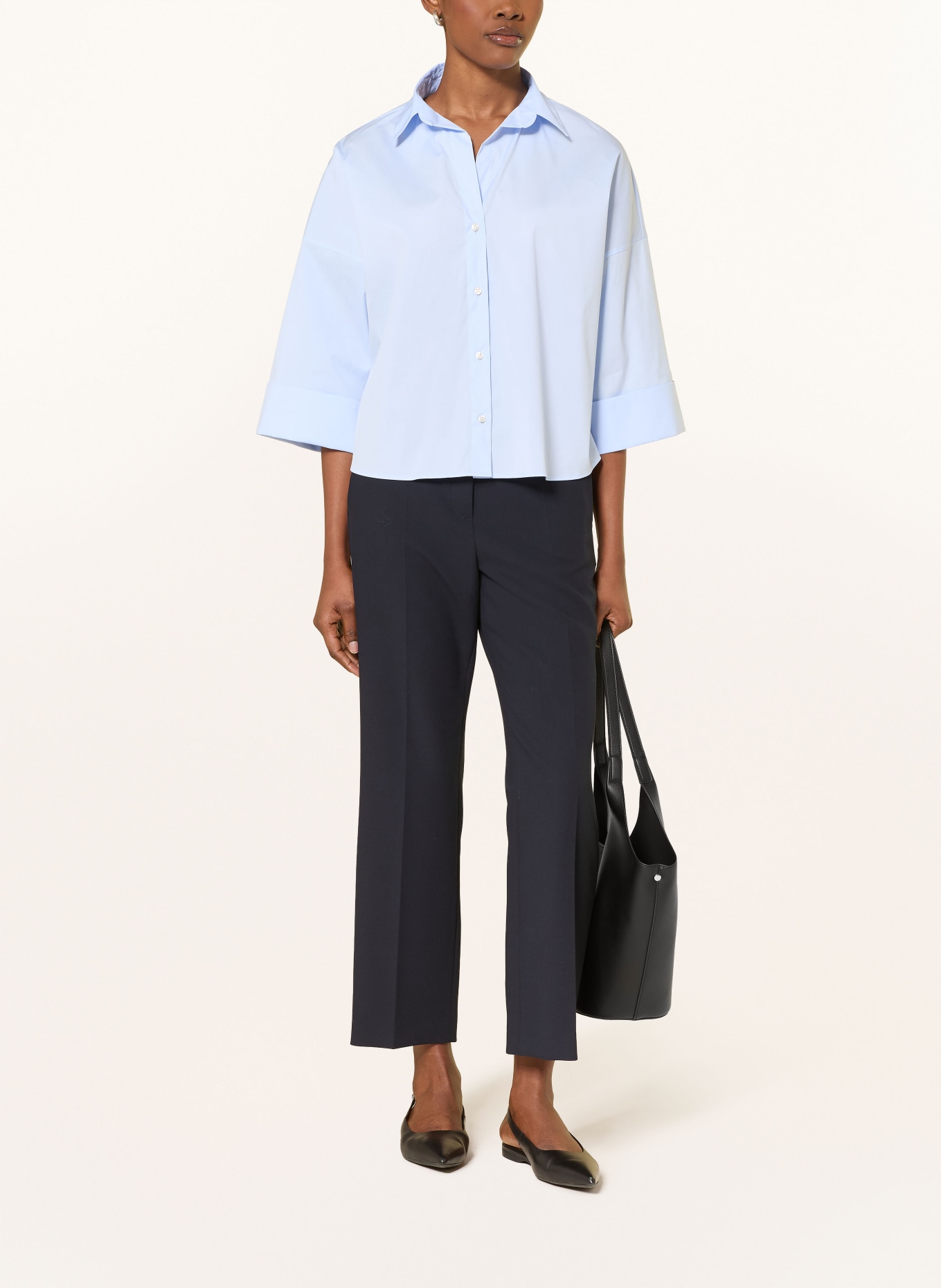 Soluzione Bluse: HELLBLAU