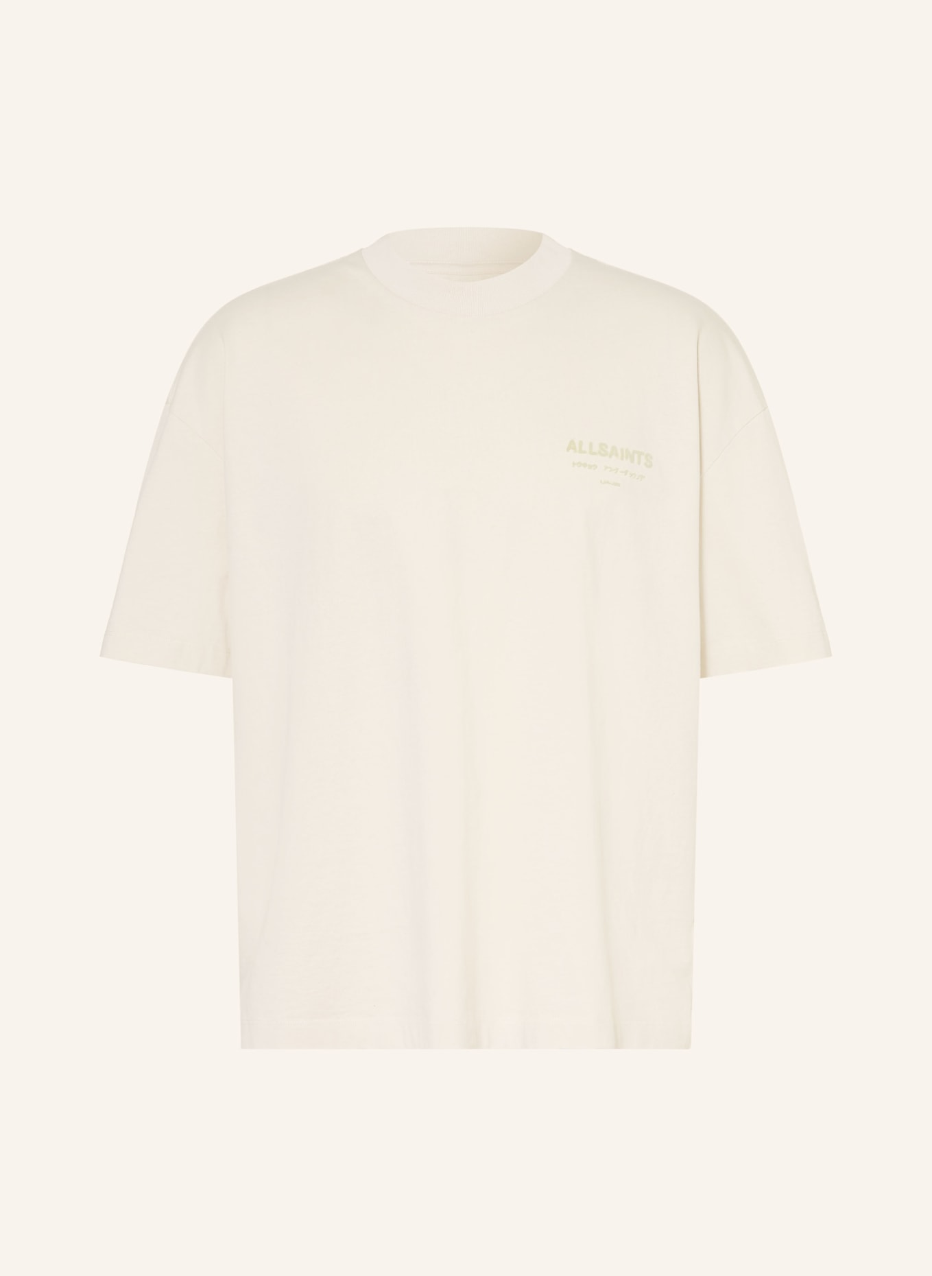 ALLSAINTS T-Shirt XANDER: ECRU
