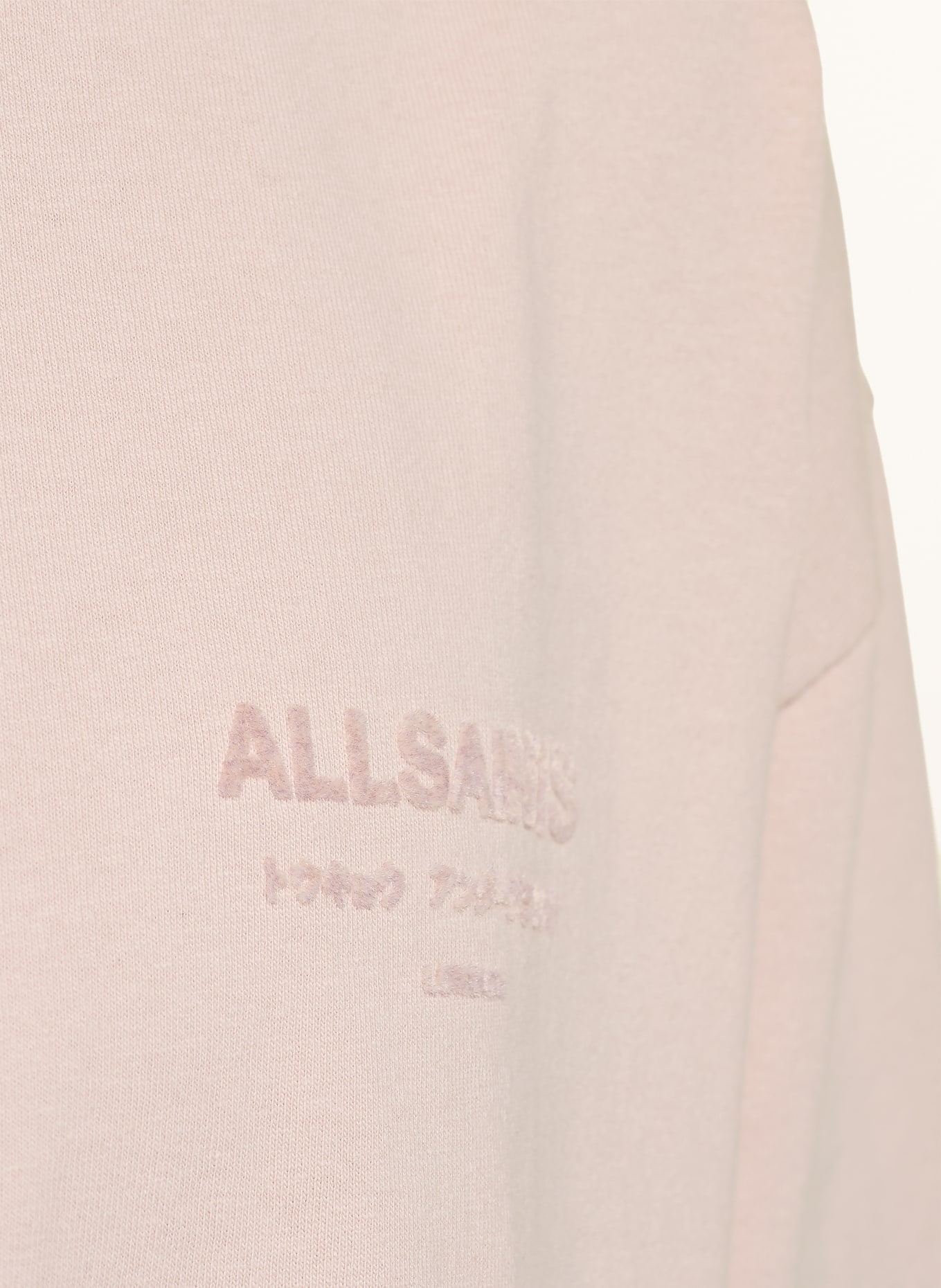 ALLSAINTS T-shirt XANDER: JASNOBRĄZOWY