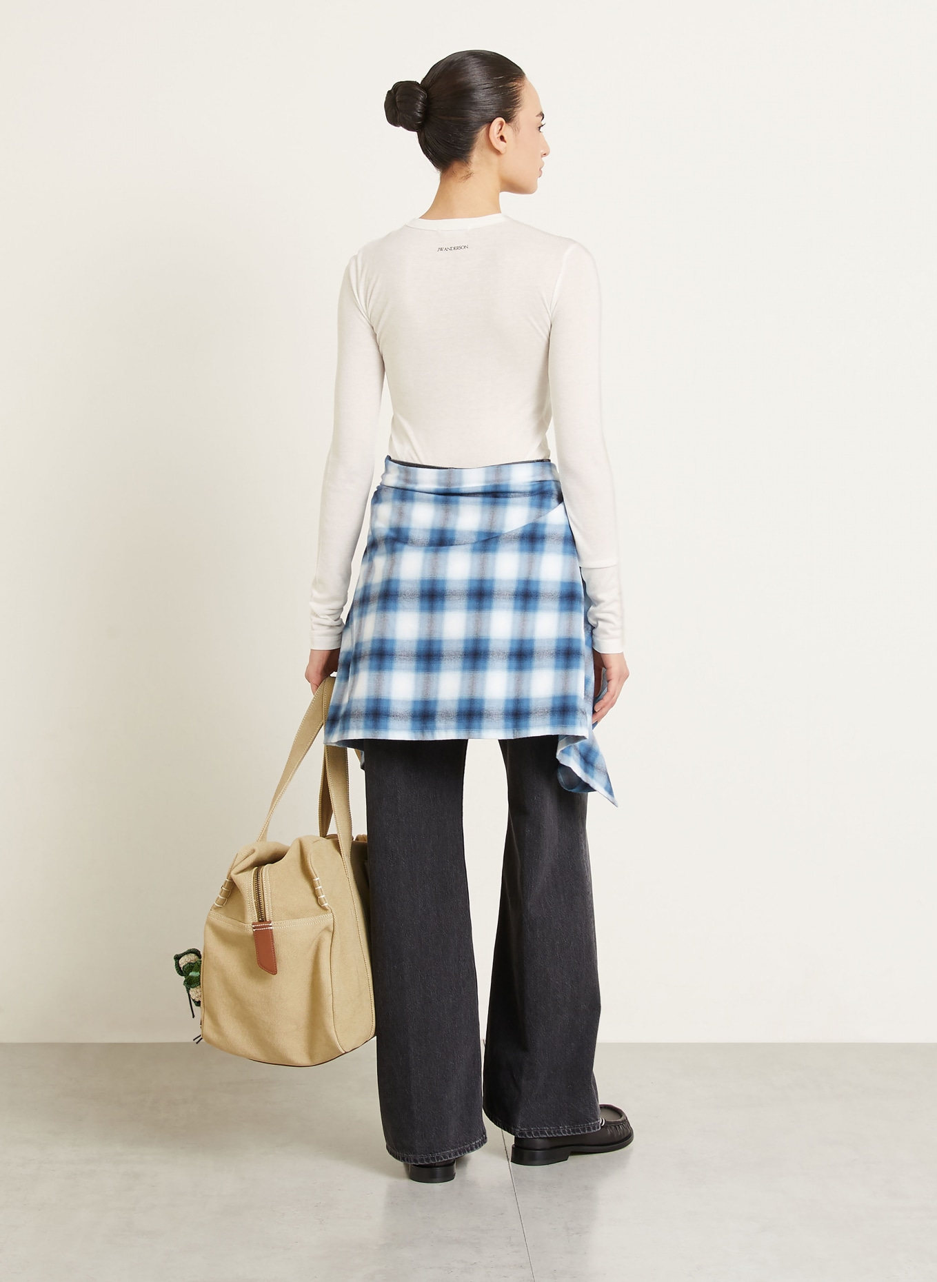 JW ANDERSON Longsleeve: WEISS