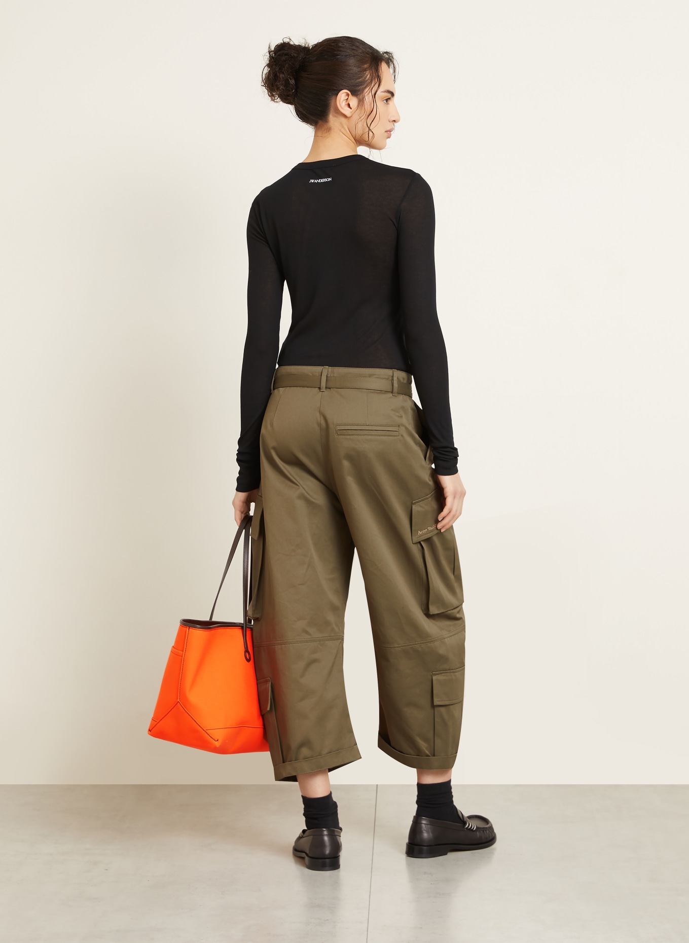 JW ANDERSON Longsleeve: SCHWARZ