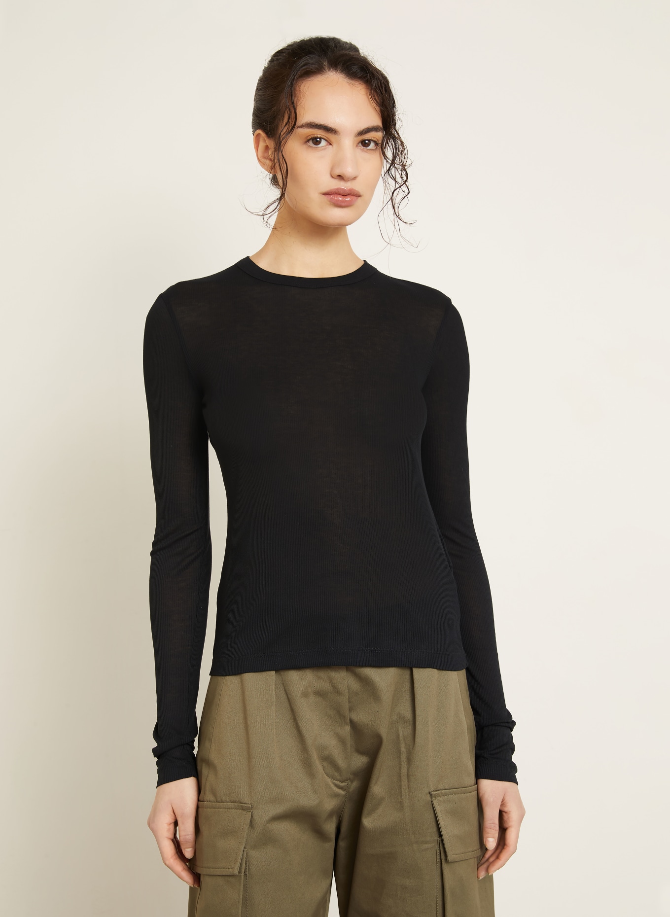 JW ANDERSON Longsleeve: SCHWARZ