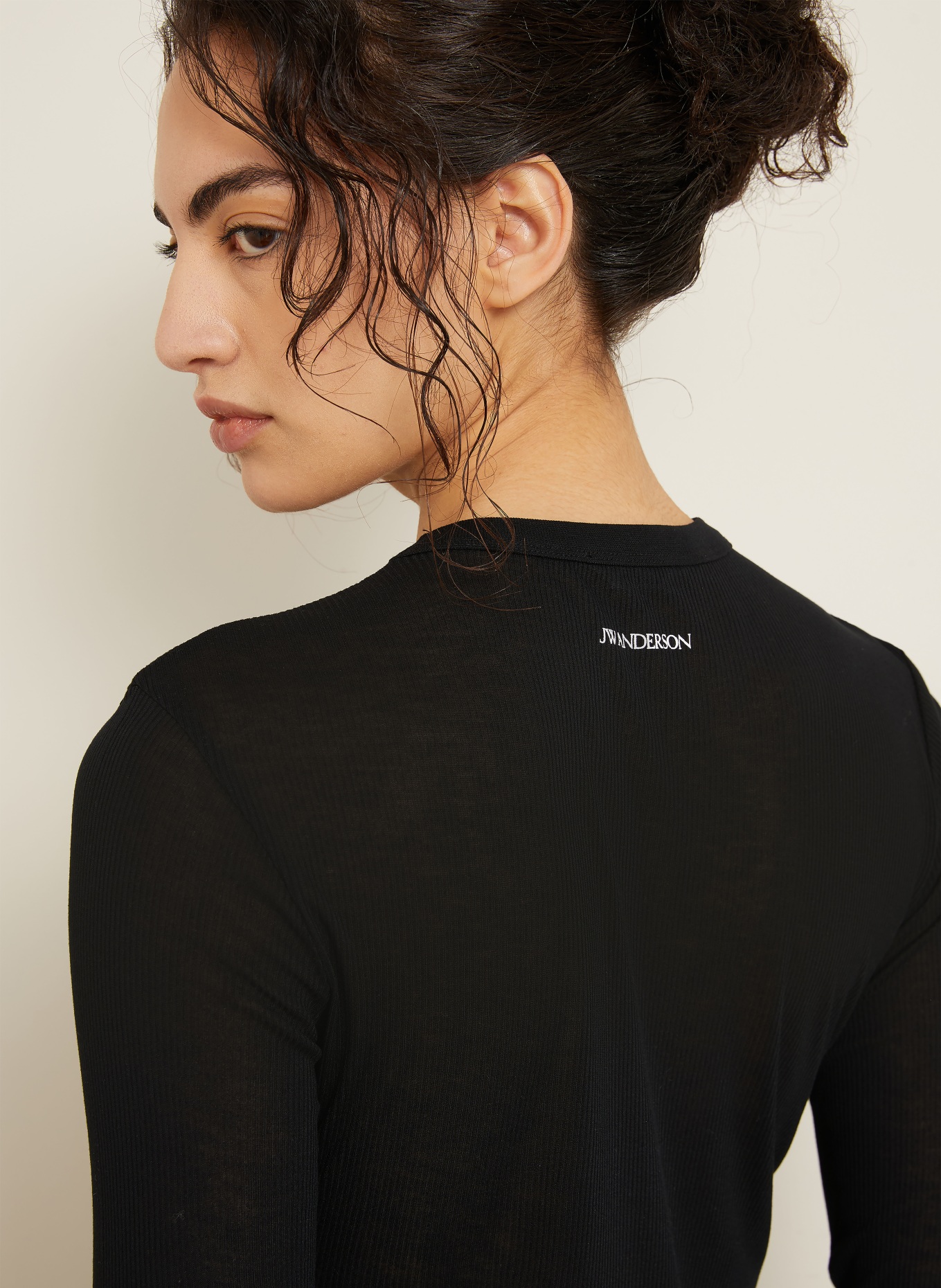 JW ANDERSON Longsleeve: SCHWARZ