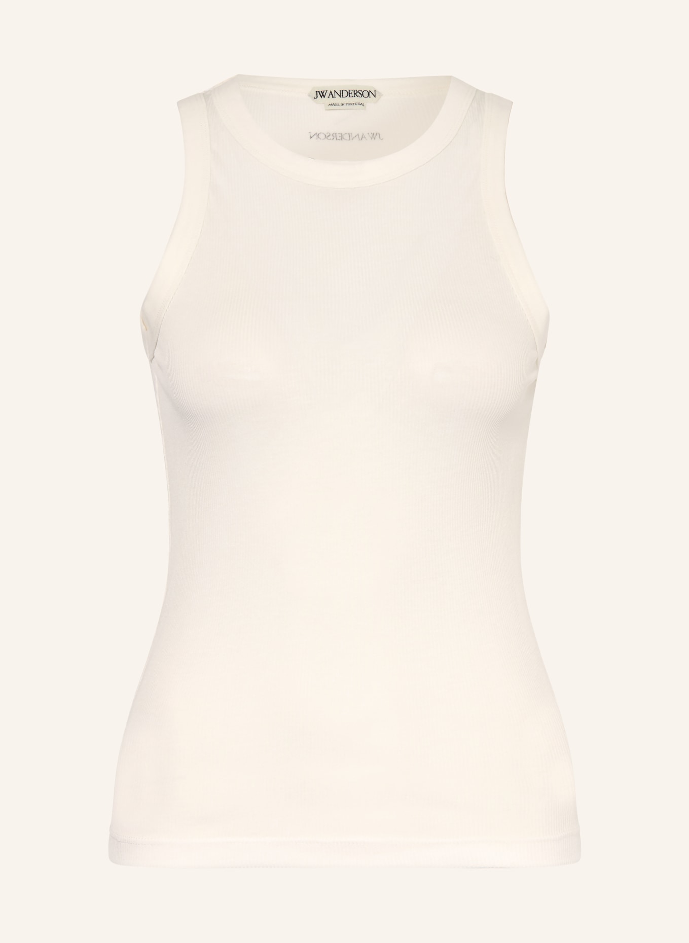 JW ANDERSON Stricktop: WEISS