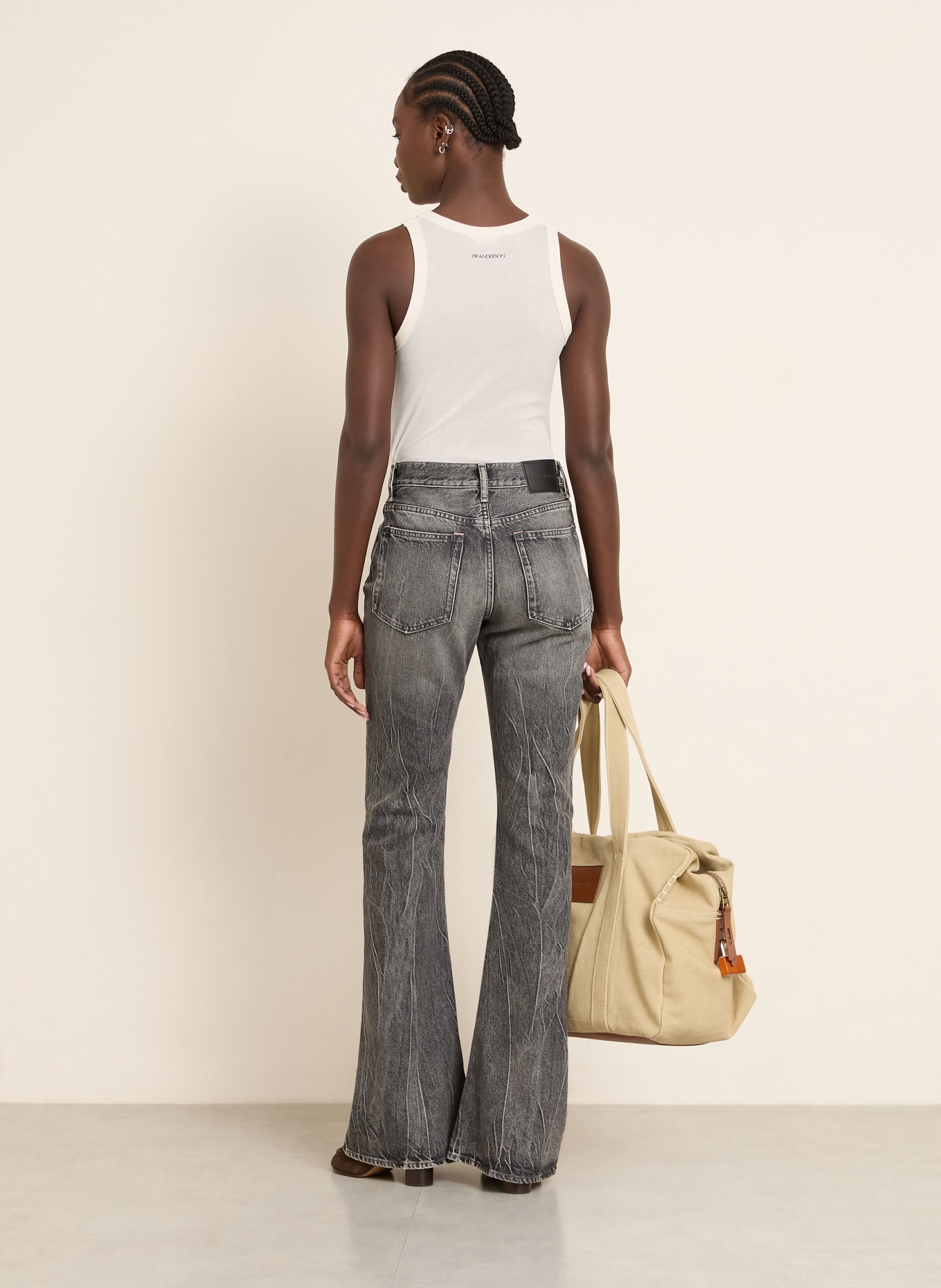 JW ANDERSON Stricktop: WEISS